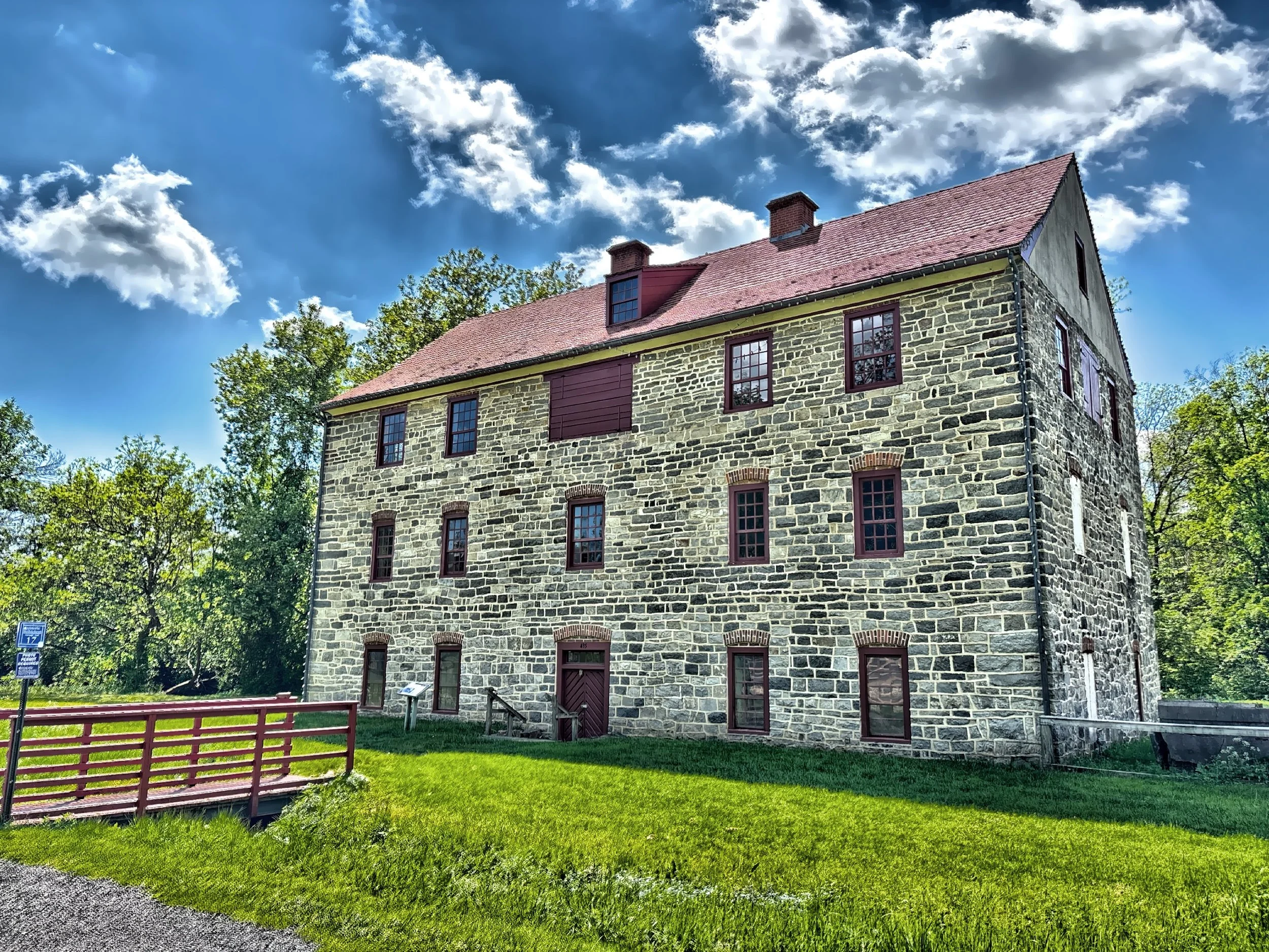  The Tannery was constructed in 1761 to tan hides into leather. 