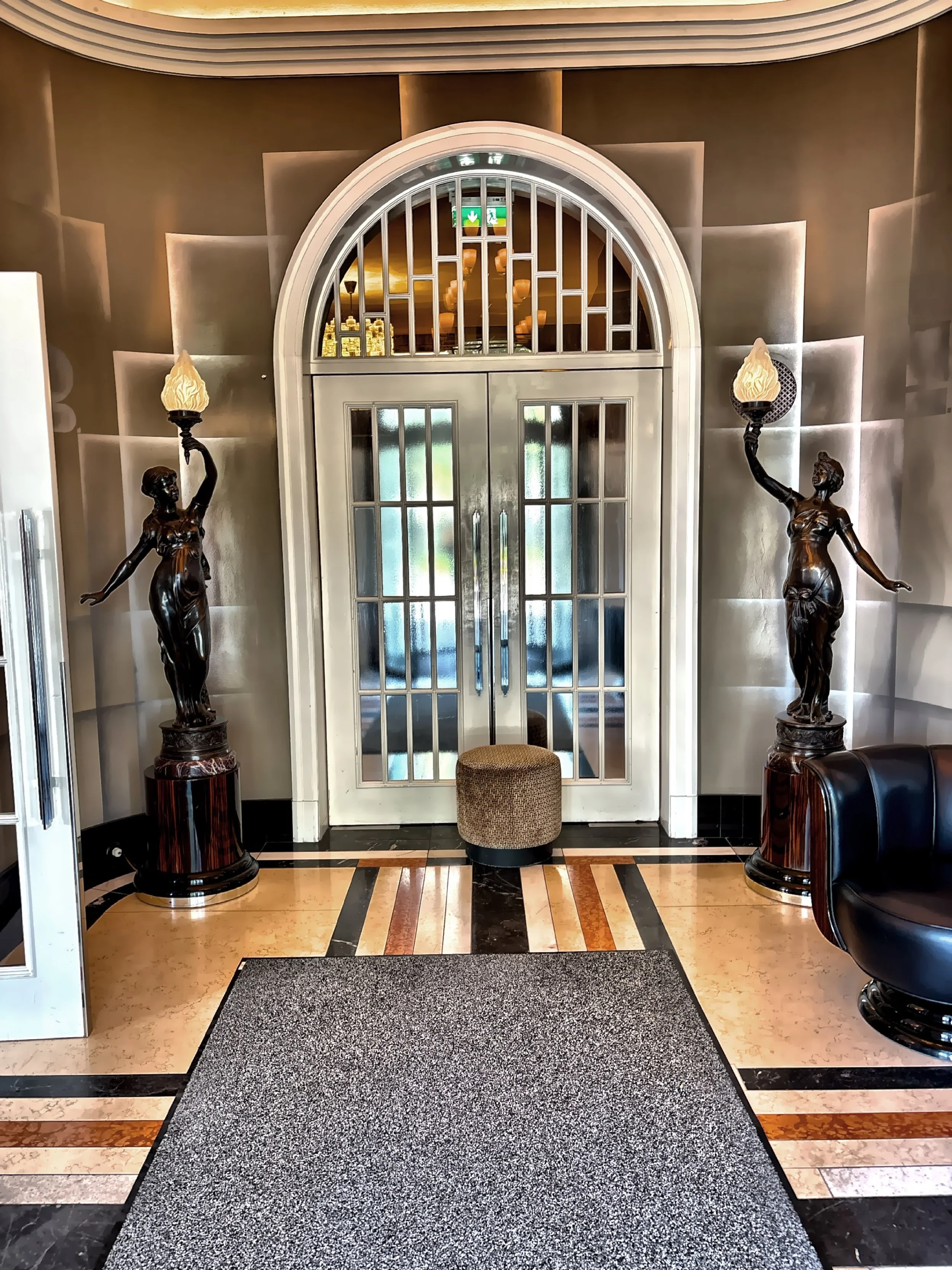  Hotel Borg was Iceland’s first hotel built in 1930. 