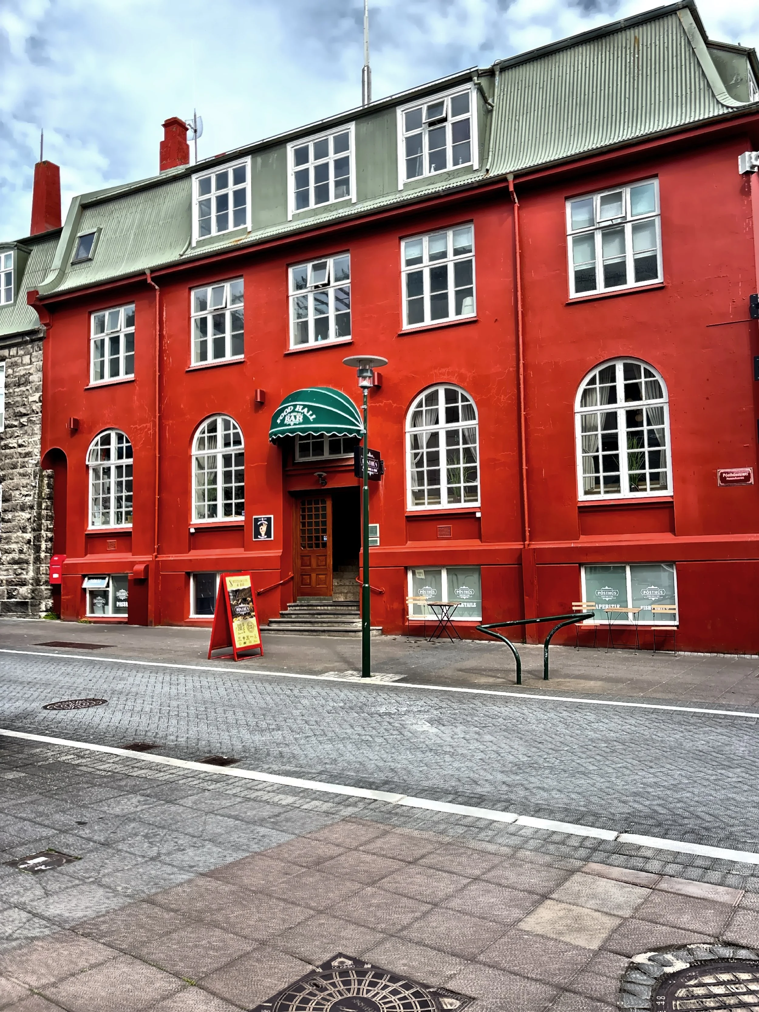  This former post office building now houses Posthus Food Hall. 