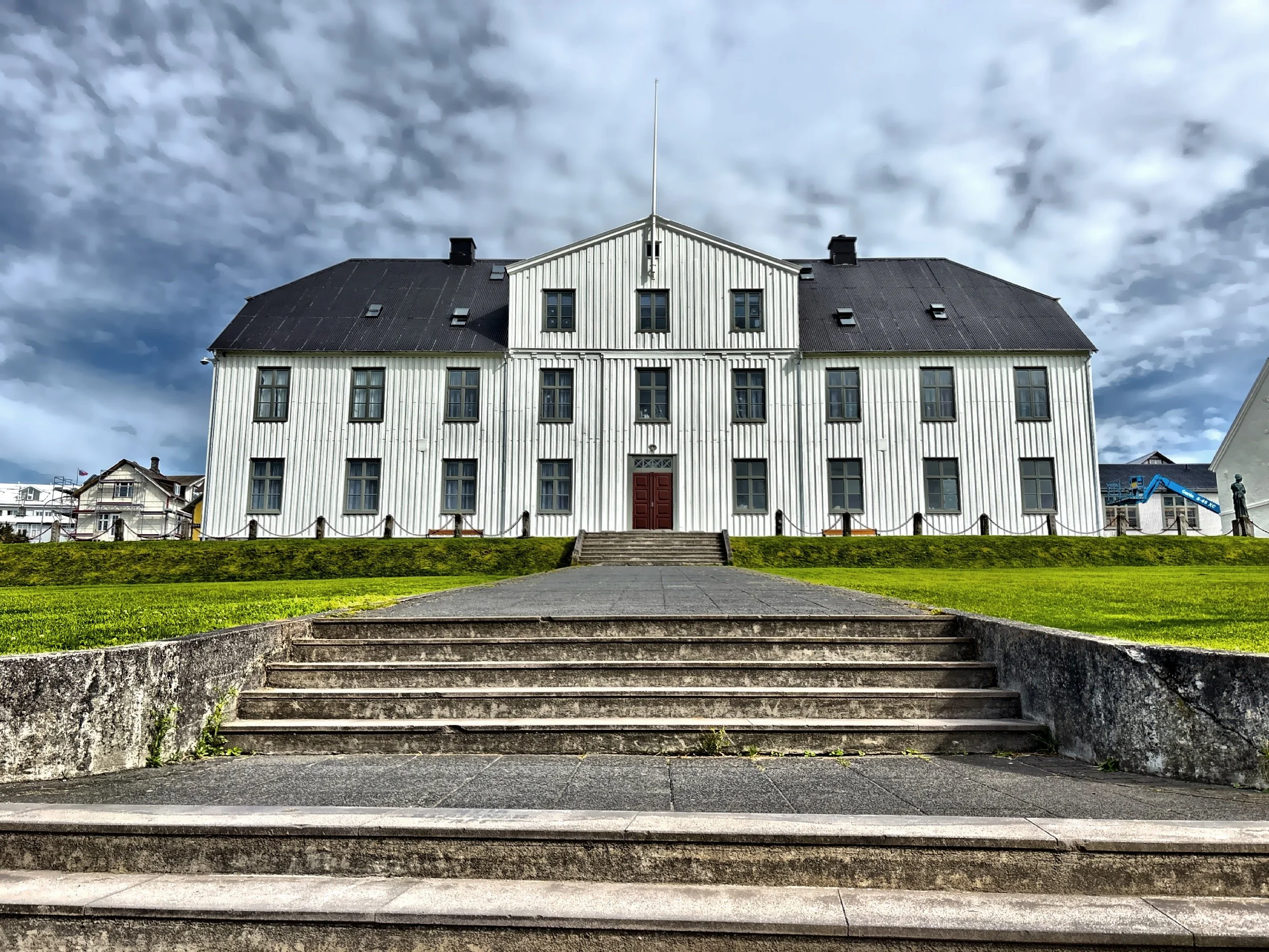  Reykjavik Junior College built in 1846. 