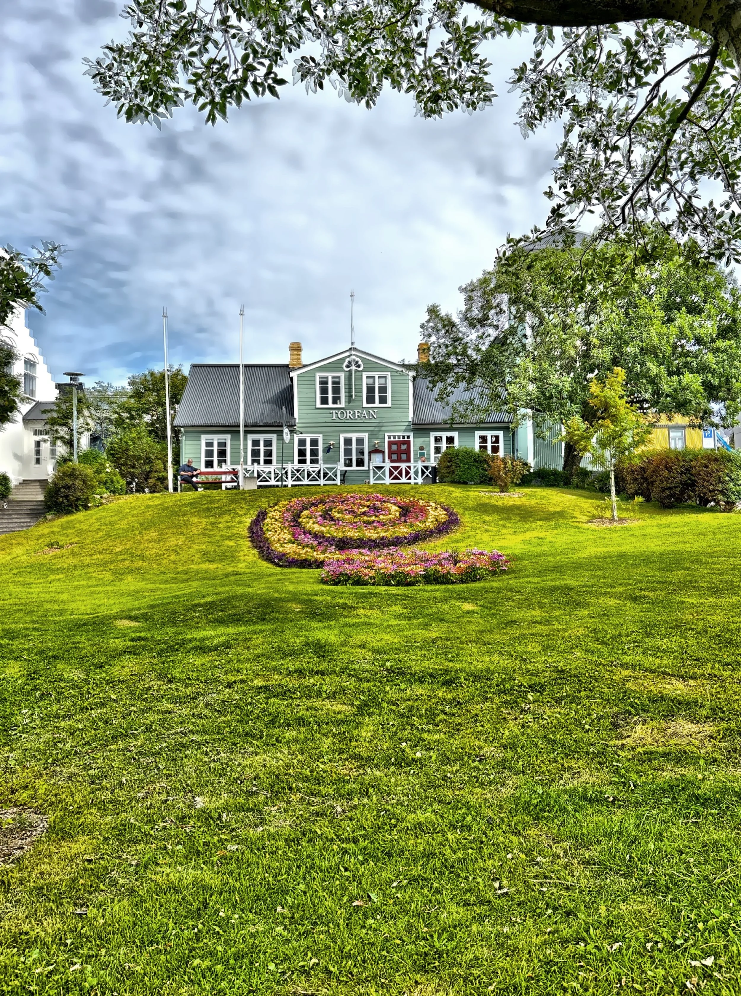  Torfan Restaurant is housed in one of the oldest buidlings, dating back to 1838. 