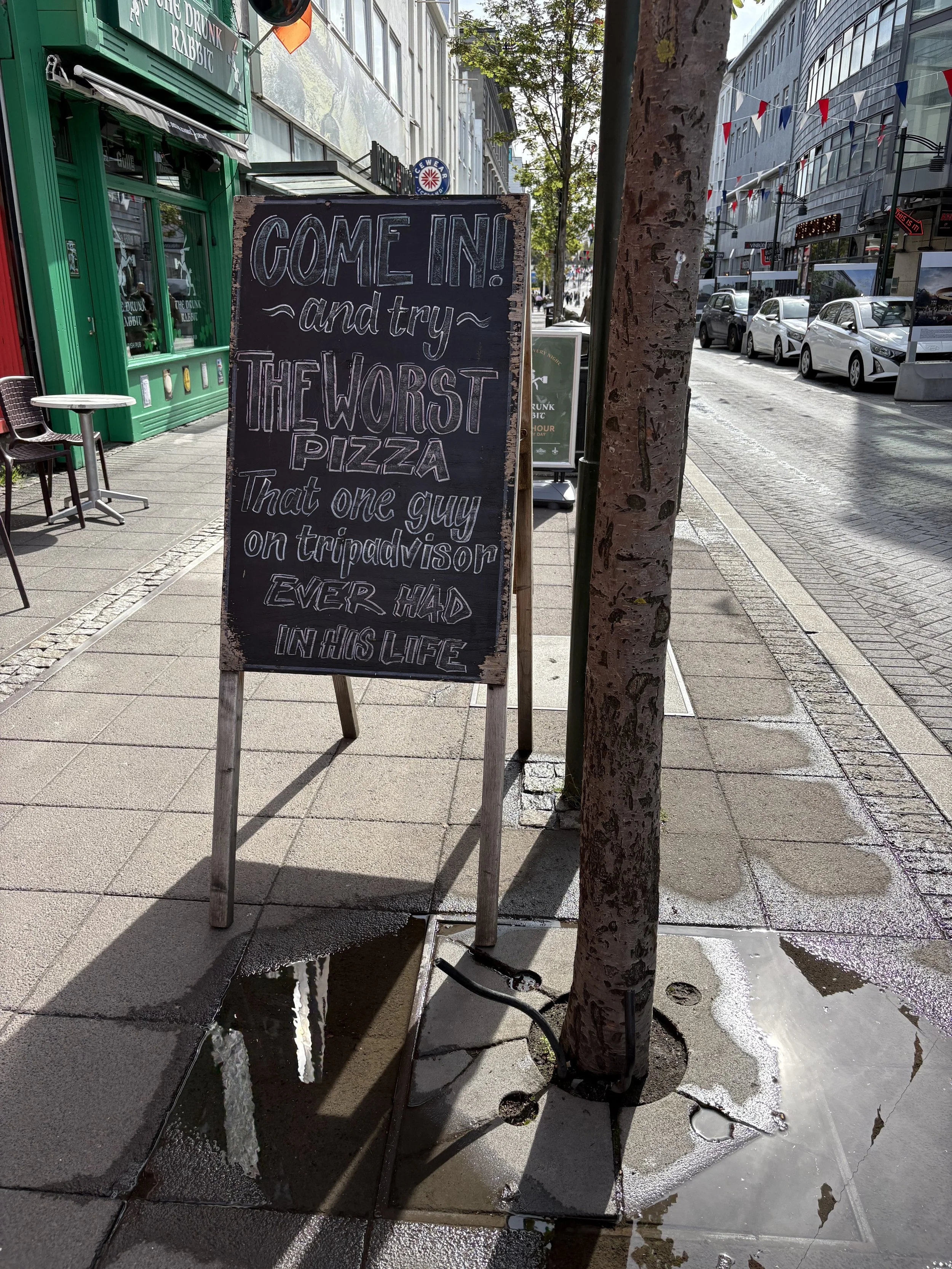  Reykjavík feels more like a village than a capital city. 