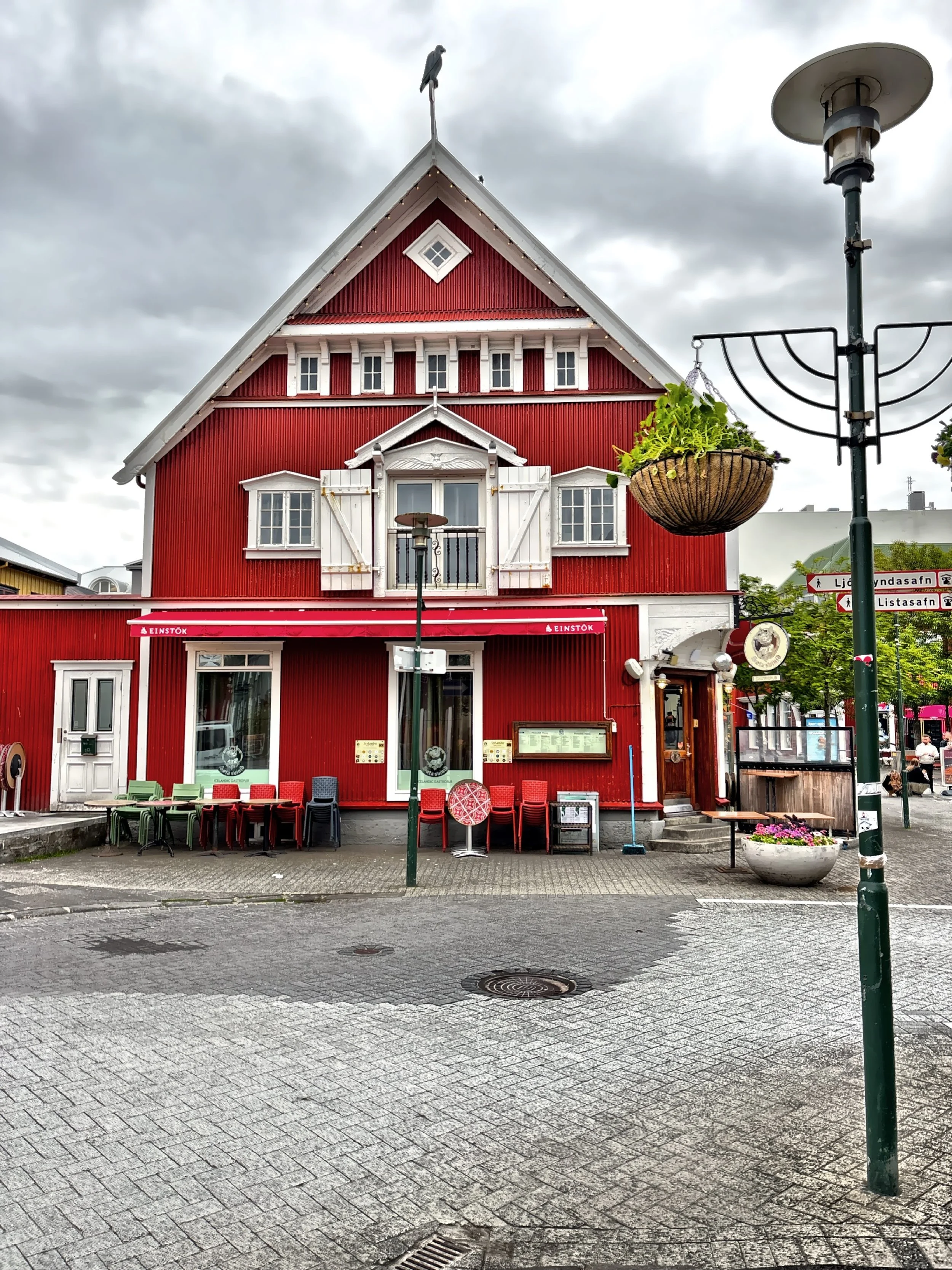  Falcon House has a history dating back to 1868, with the site originally used to house falcons for the Danish King. 