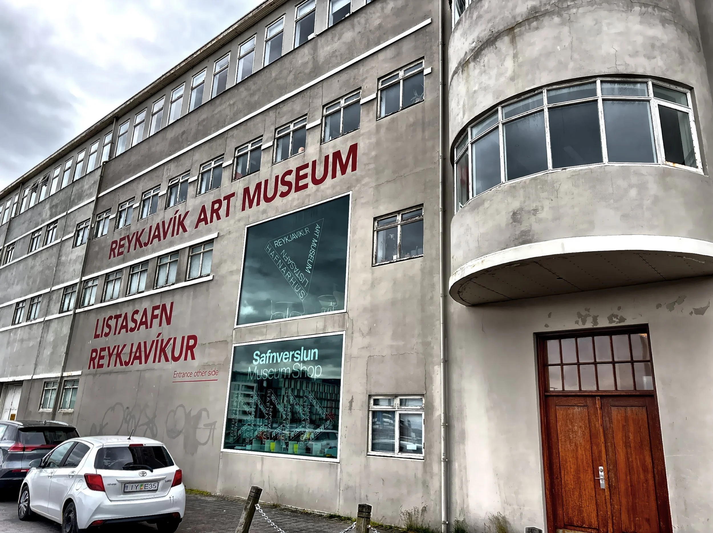  One of three locations of The Reykjavik Art Museum. 