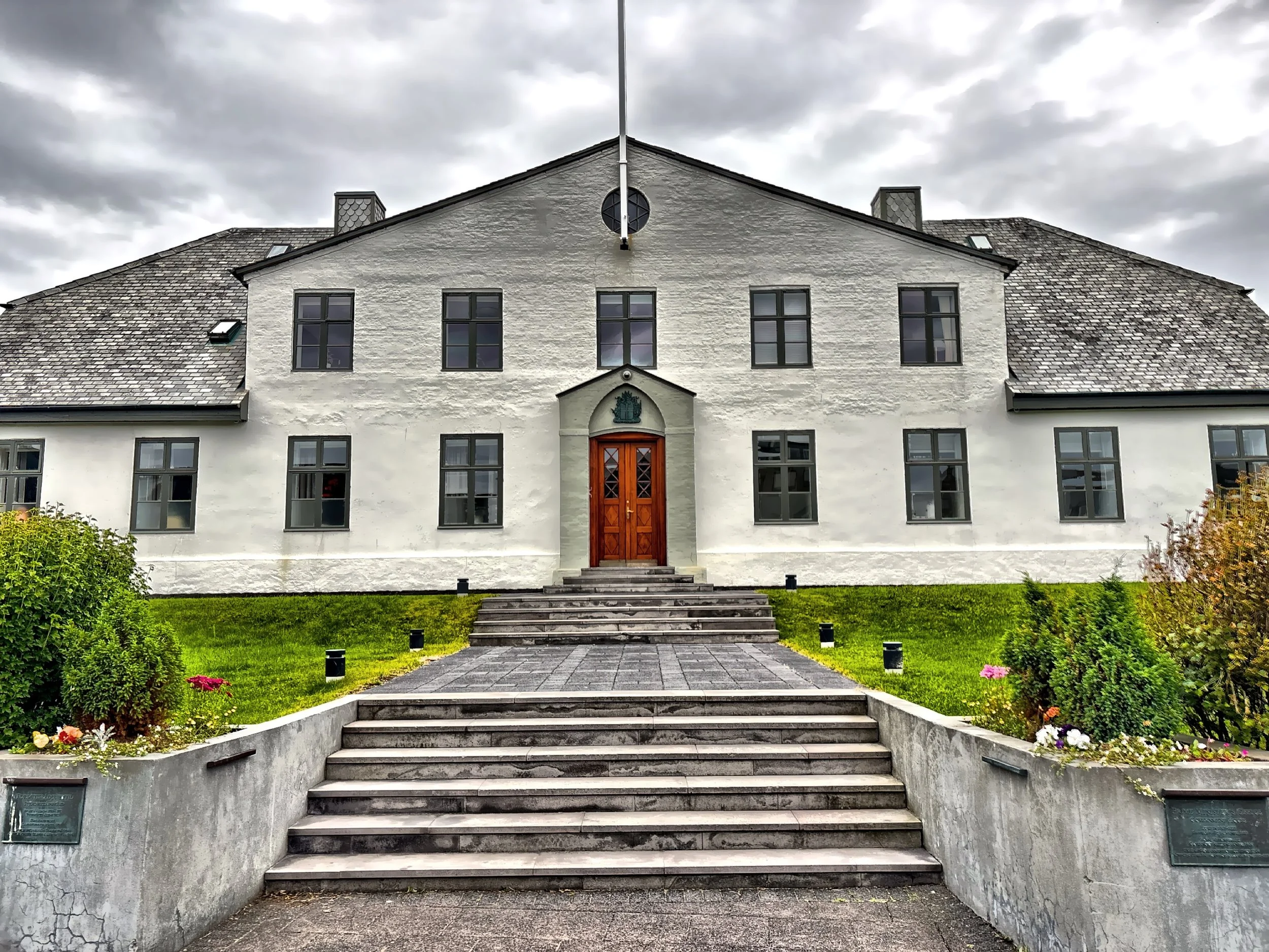  The Government House was originally built as Iceland’s first penitentiary, but now houses the Prime Minister’s Office. 