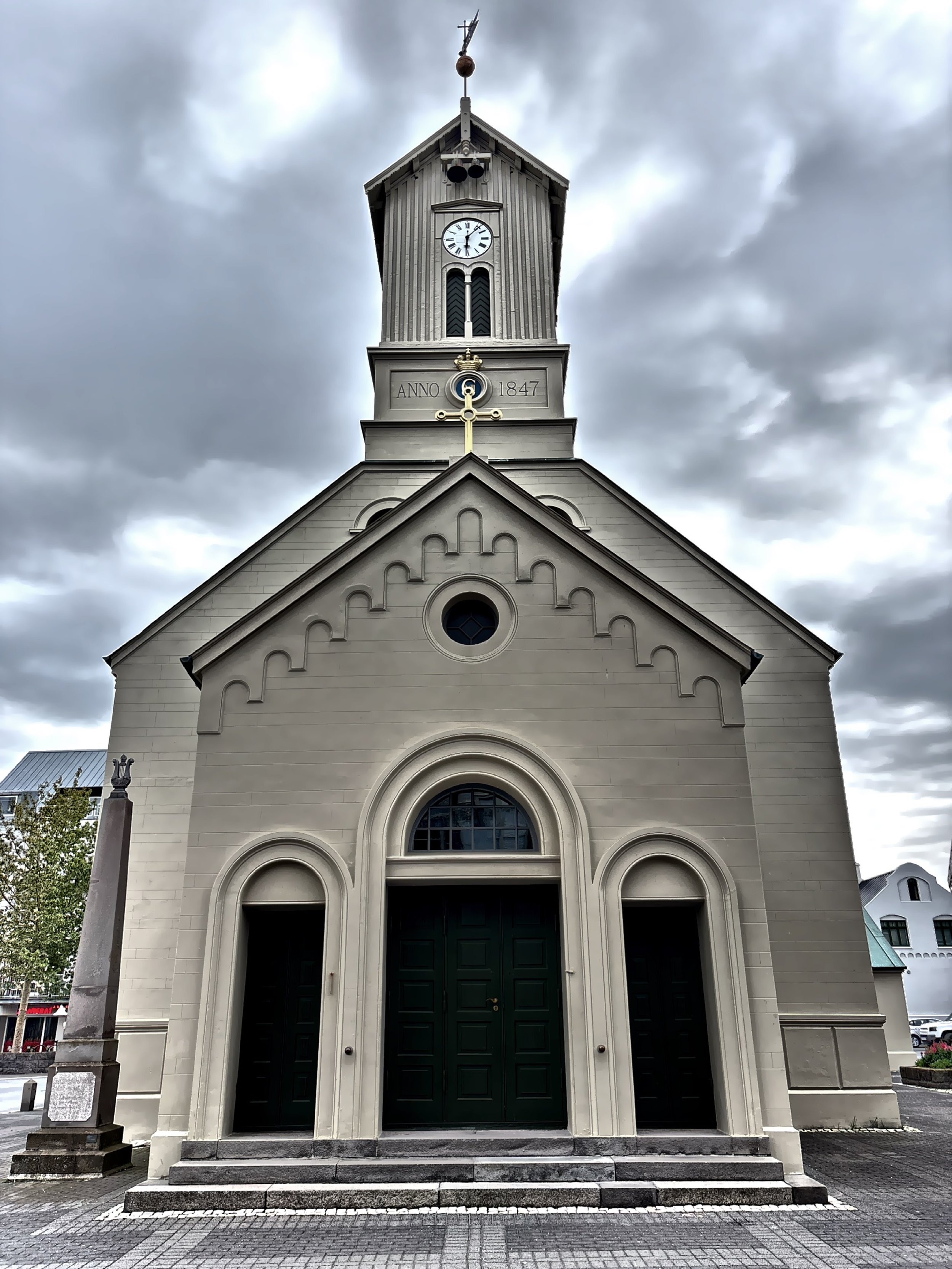  Reykjavik Cathedral, inaugurated in 1786, though the site has housed a church since the 13th century. 