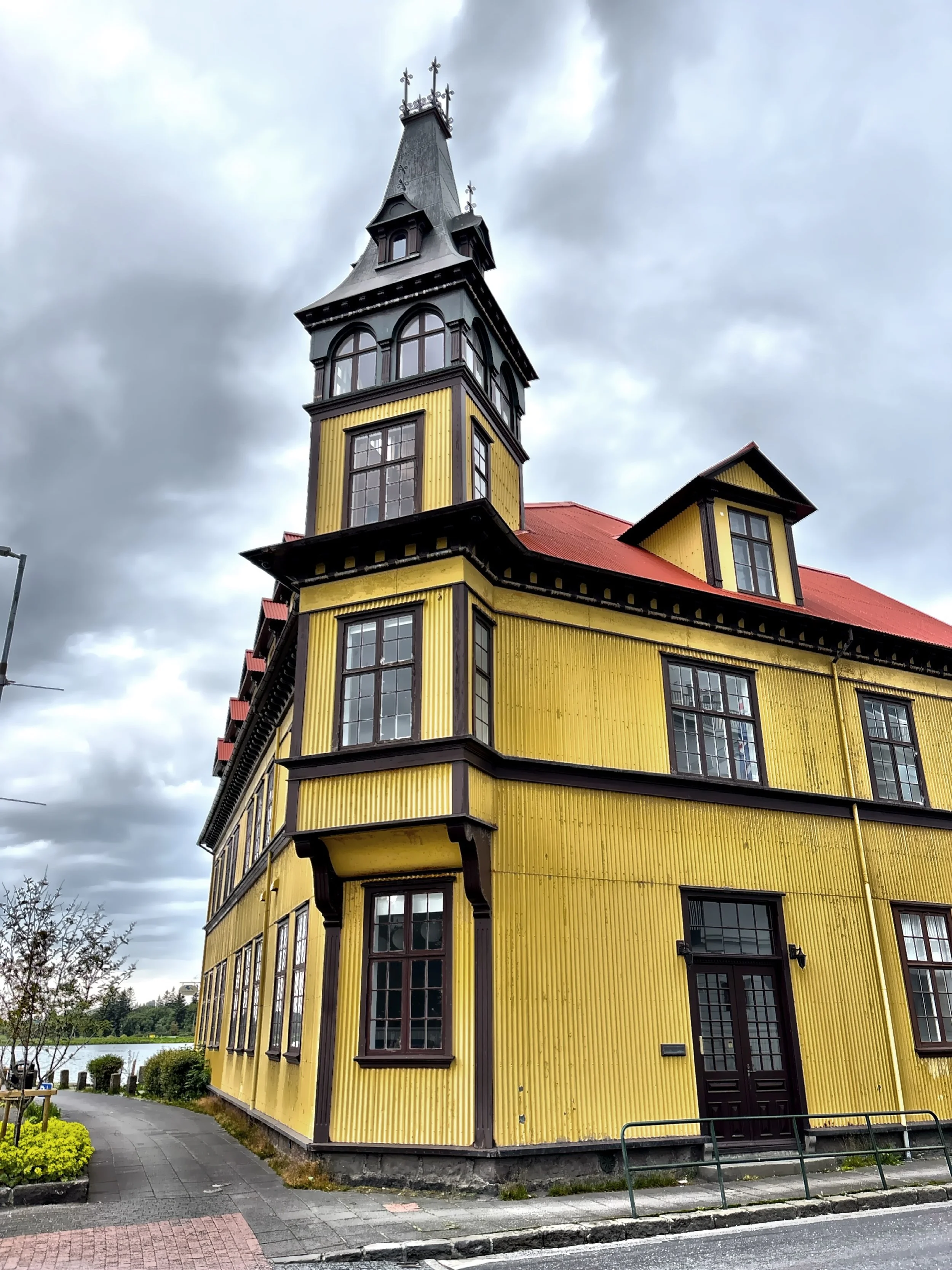  This building with distinctive tower and red roof was originally built in the late 18th century as a prison workhouse. 