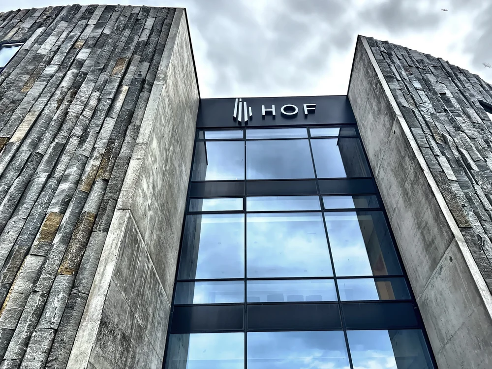  The Hof Cultural Center is the heart of the northern Icelandic culture. 