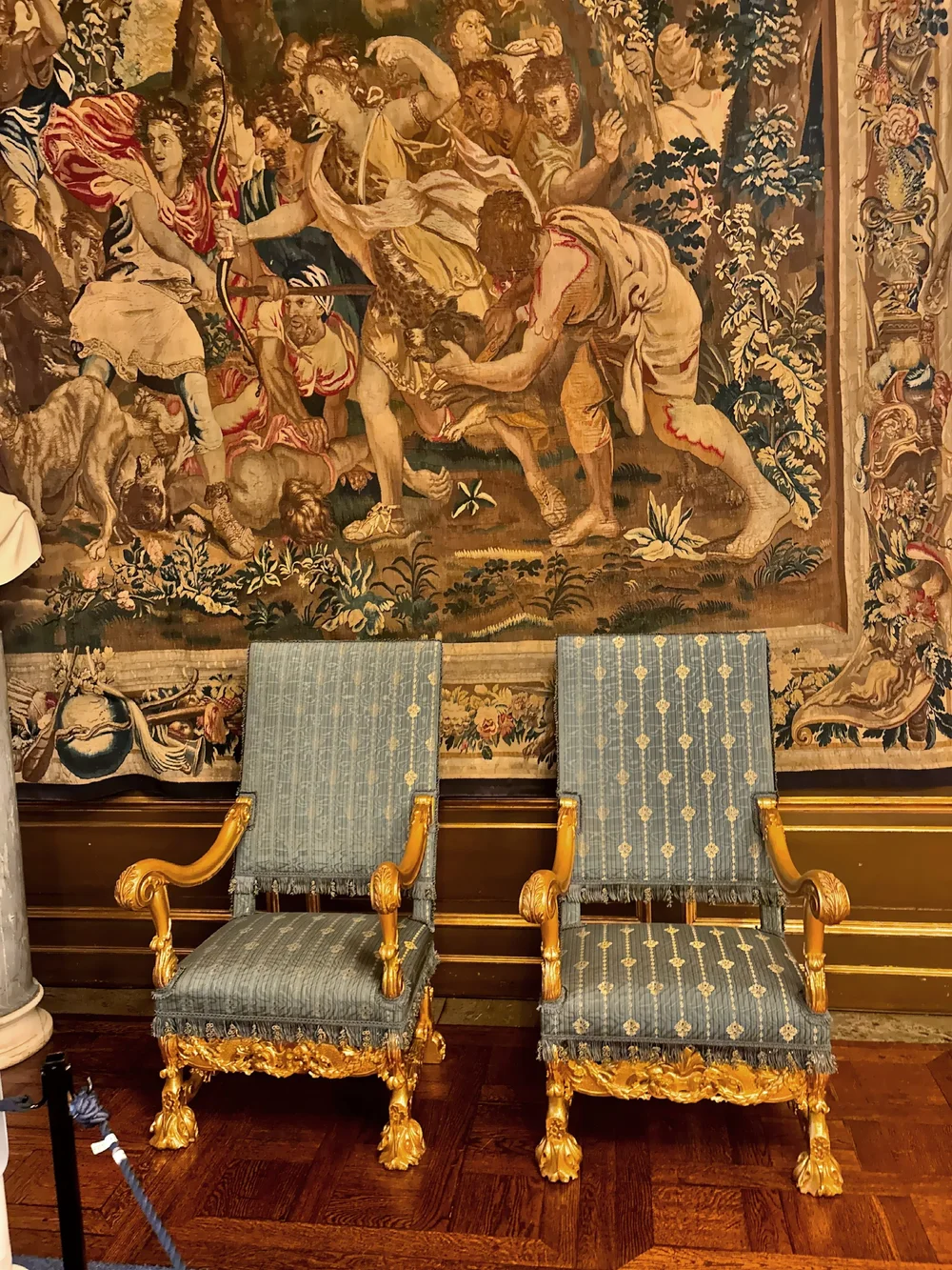  In King Karl X Gustav’s gallery.  