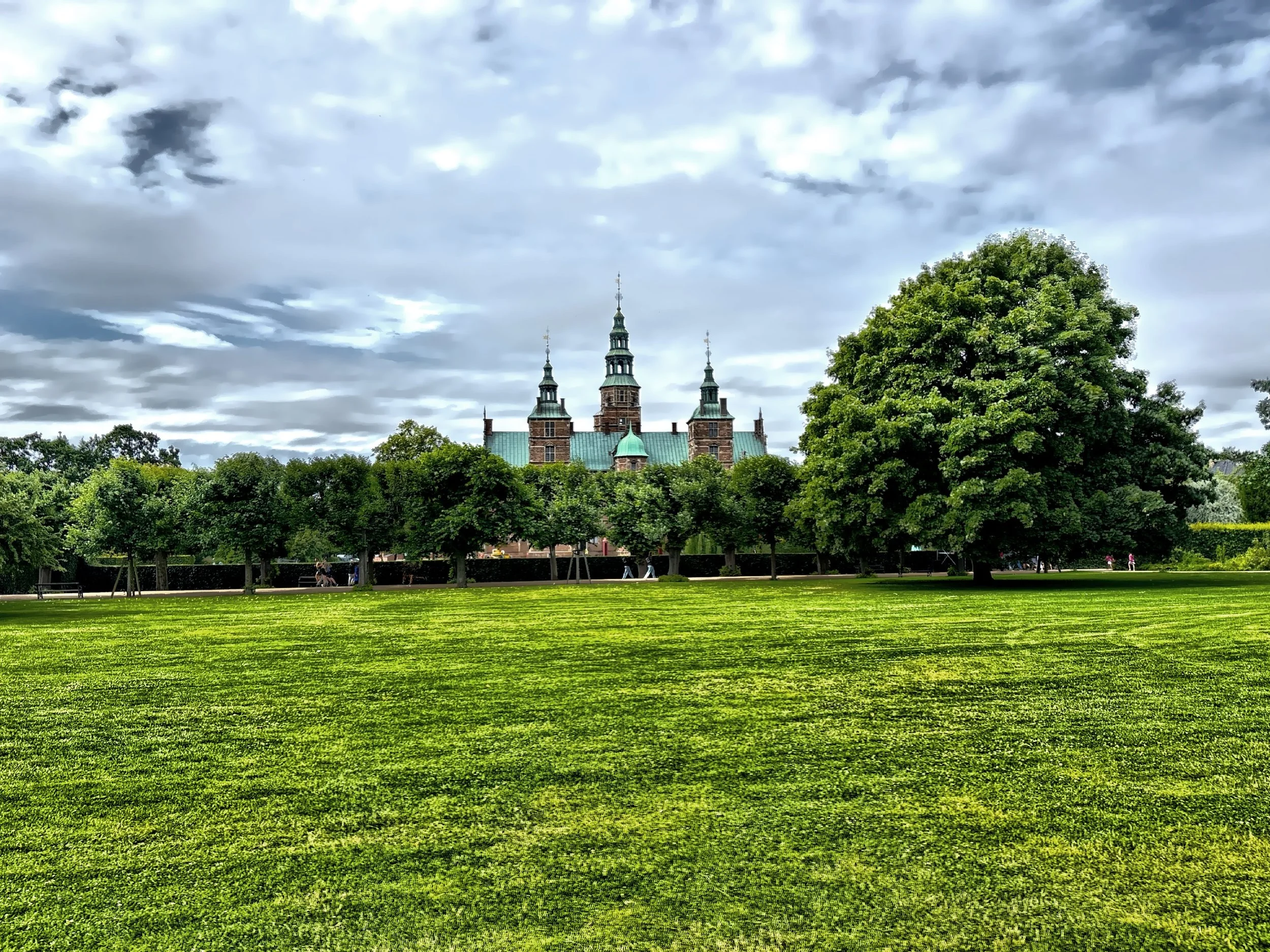  Beyond the historical treasures, Rosenborg is also just a beautiful place to wander.  The gardens outside are perfect for a mid-day stroll or picnic during the warmer months for locals and tourists alike. 