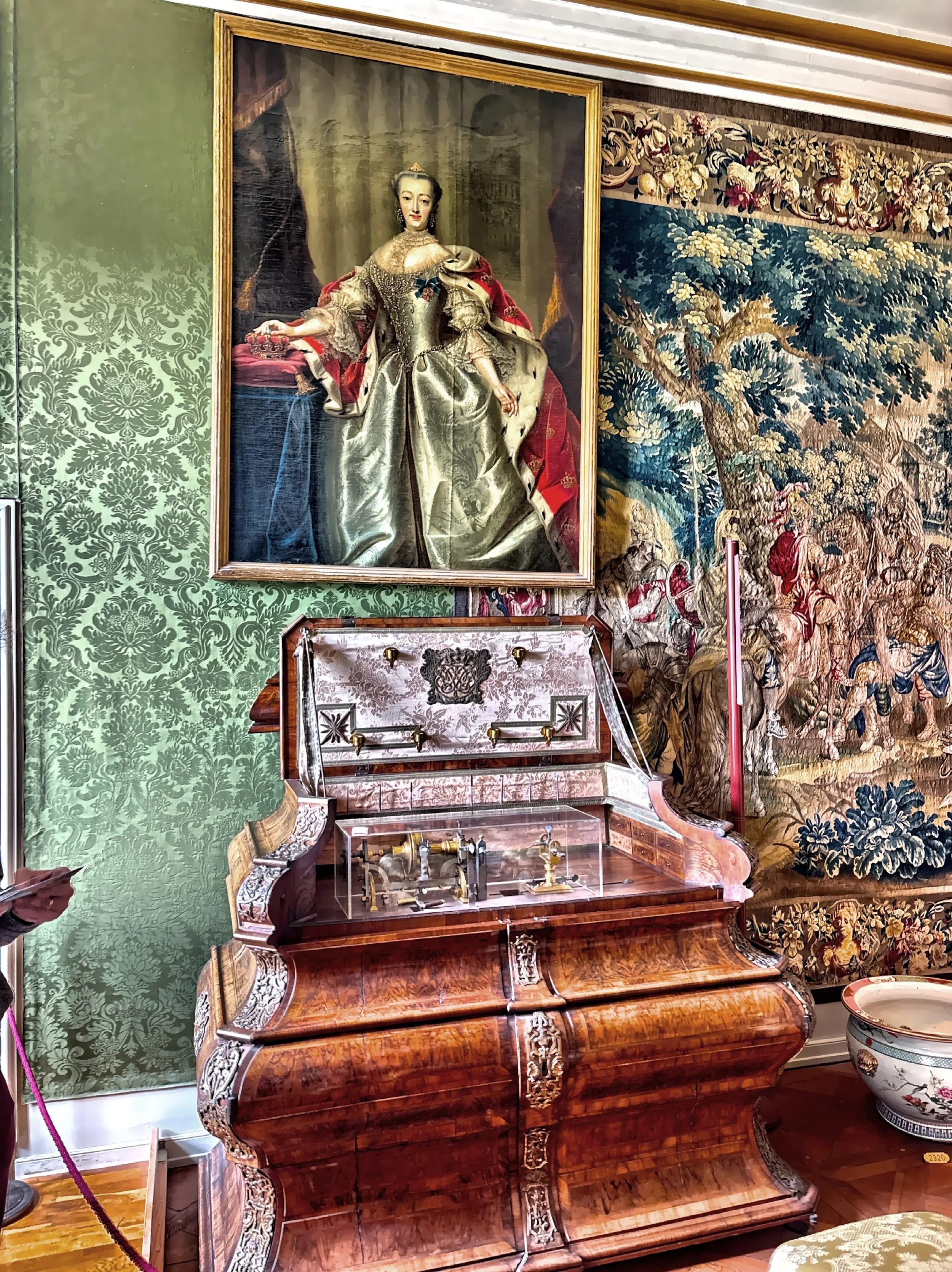  Rooms are like time capsules—each one telling a piece of Denmark’s royal story.  
