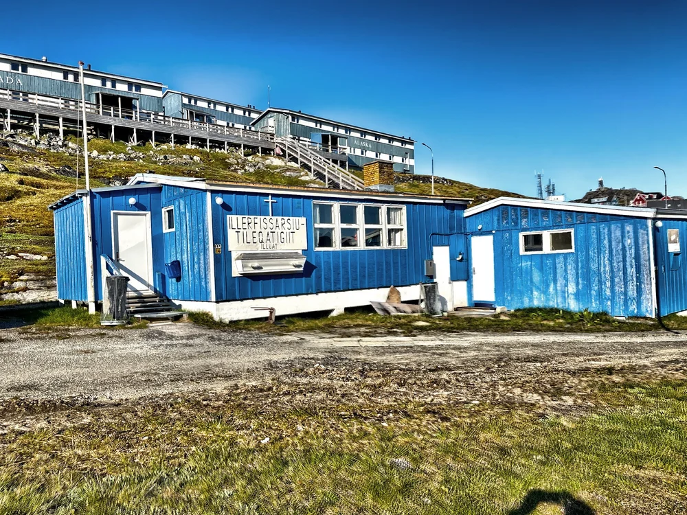  My guide told us that this was where they made the caskets for the locals. 