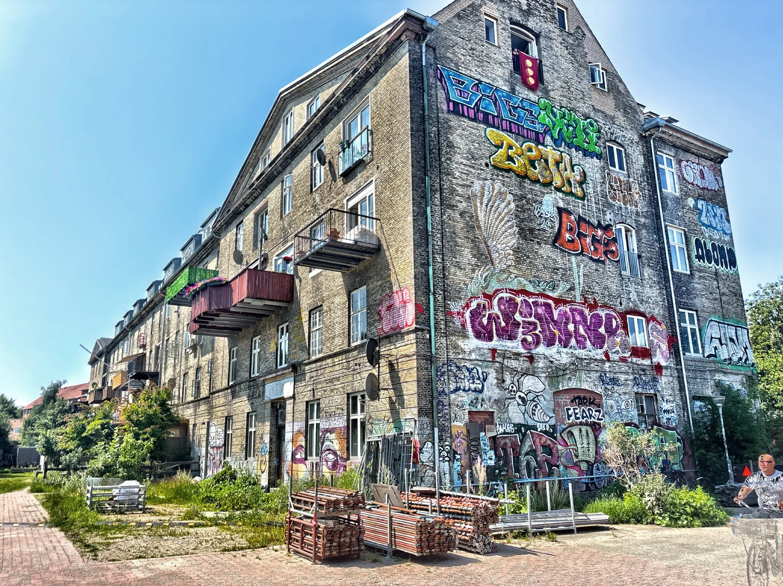  Creative, rebellious, relaxed. Think colorful murals, organic cafés, quirky architecture, handmade houses, and open-air art installations. 
