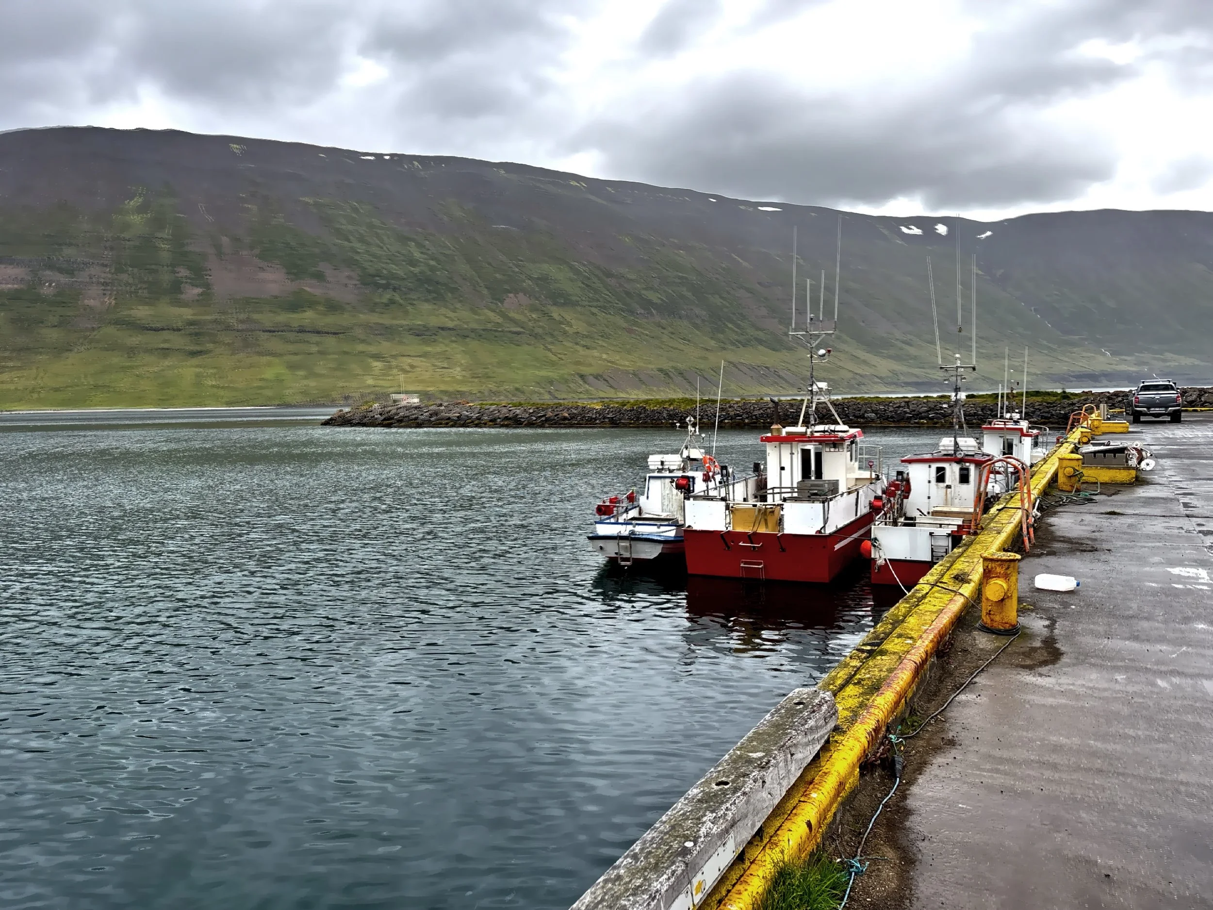  Isafjordur was historically a fishing town, though its economy is shifting towards tourism. 
