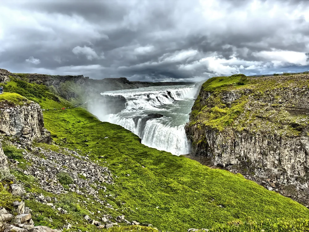  The sound, the power, the sheer size of Gullfoss is just awesome! 
