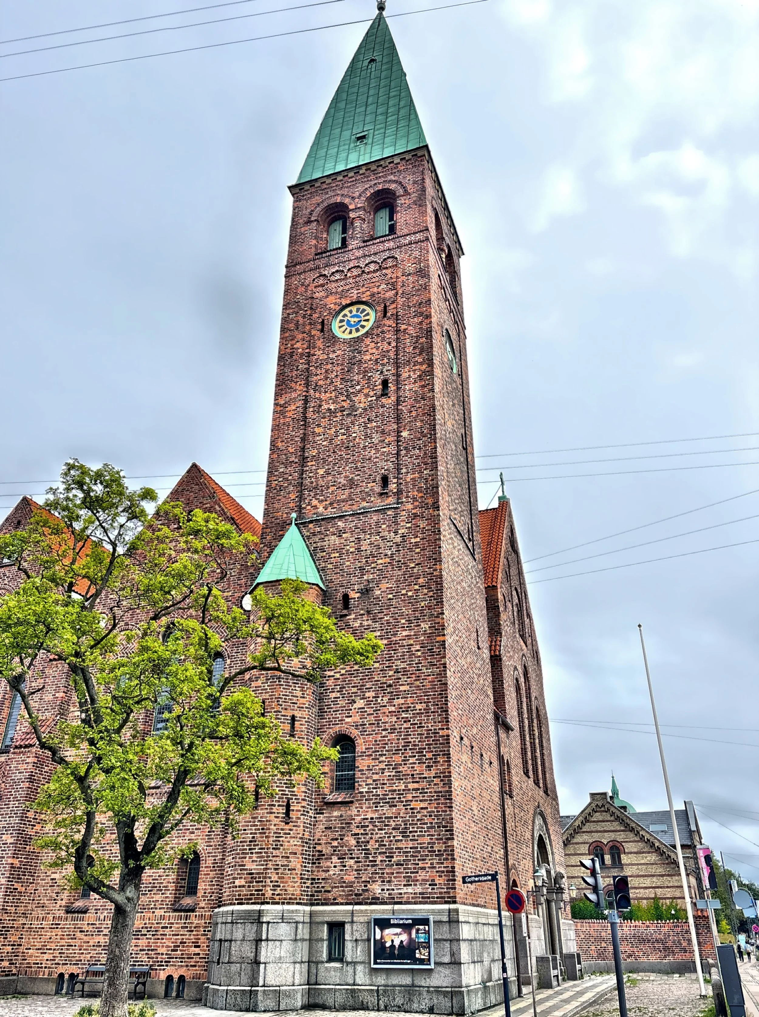  St Andrew’s Church designed by Martin Borch and built from 1897 to 1901. 