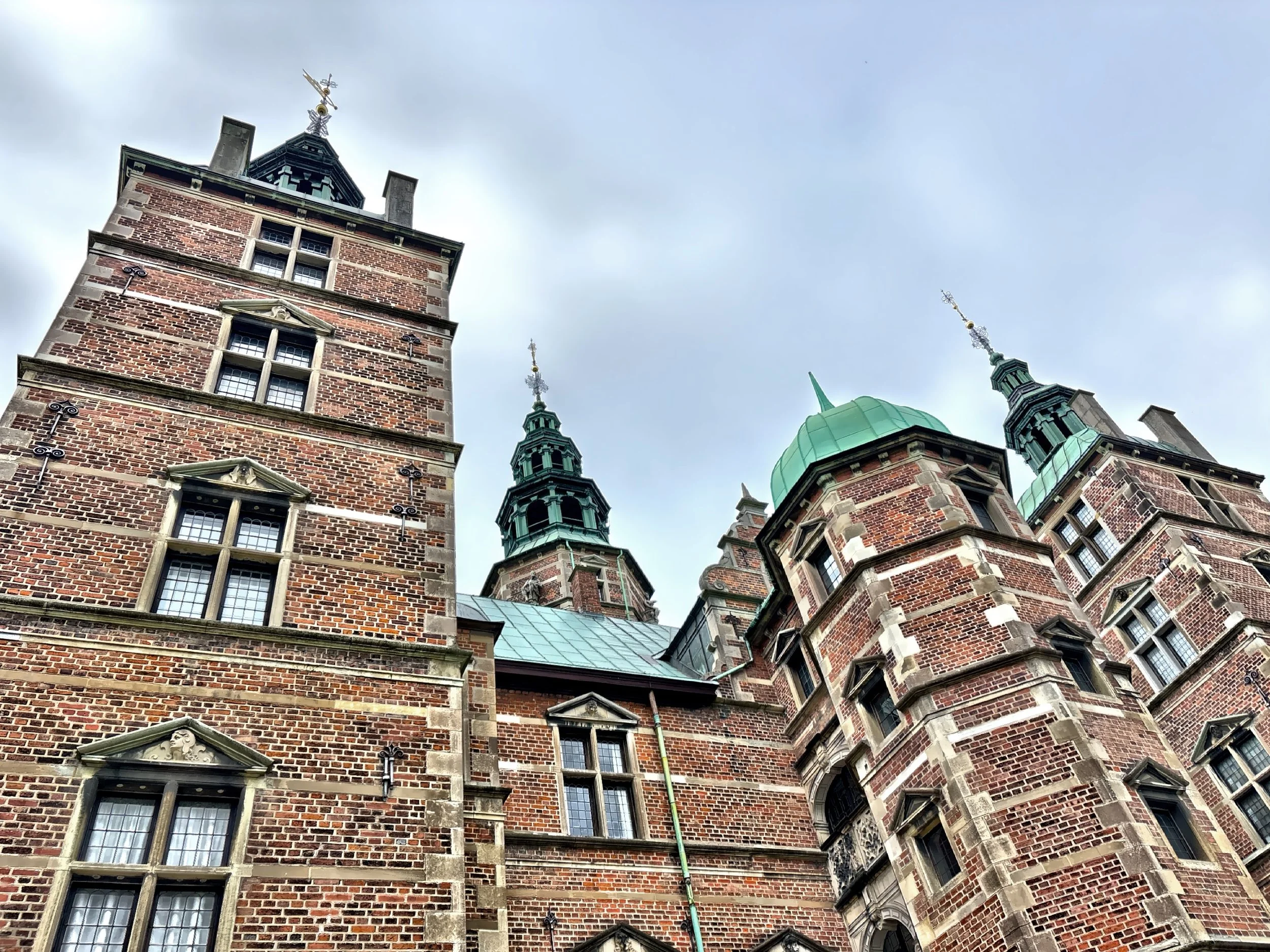   Rosenborg Castle , where you can explore royal treasures and stroll through the King’s Garden. 
