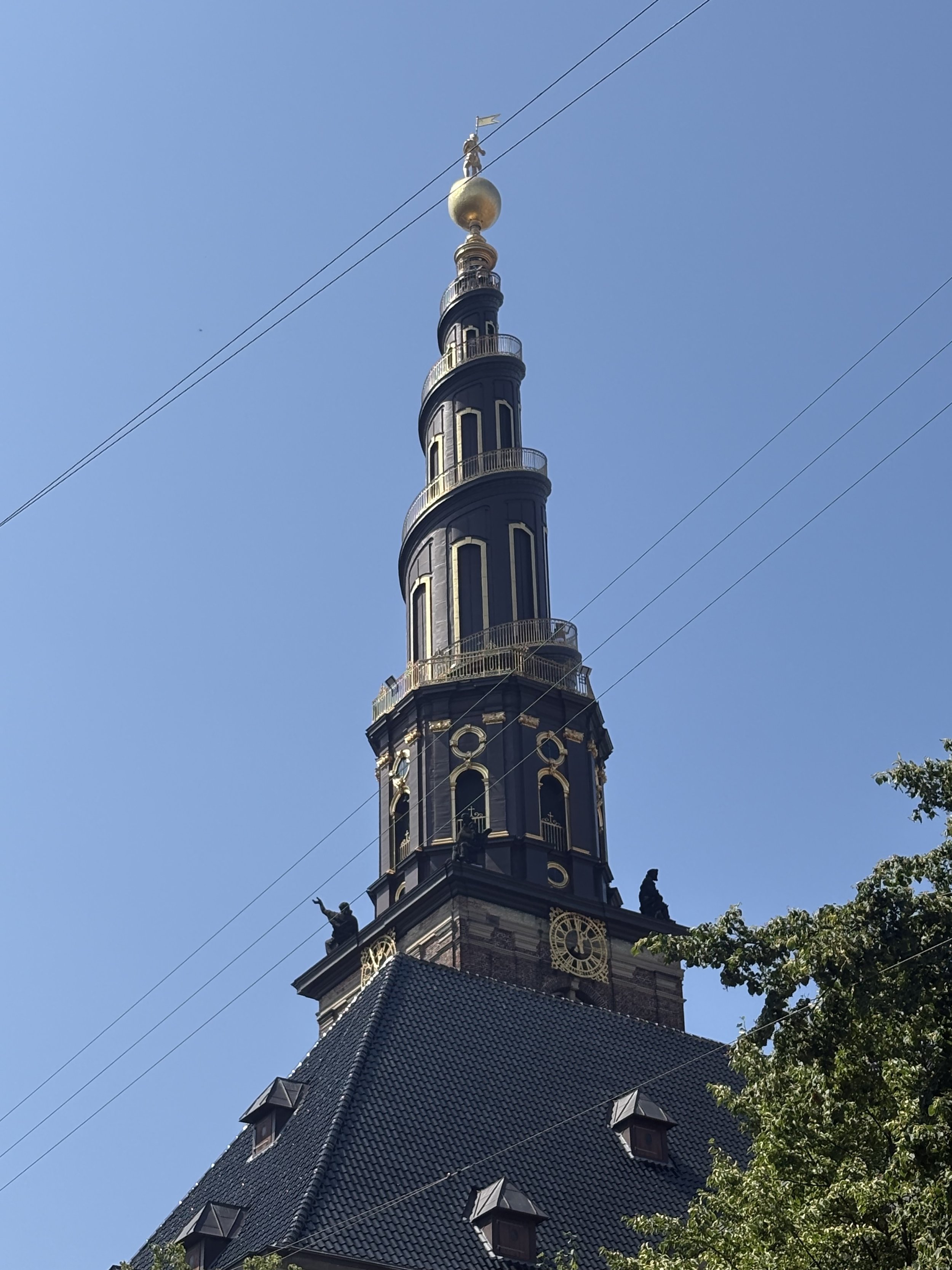  The baroque-style Church of Our Savior, most famous for the external spiral winding staircase that can be climbed to the top. 
