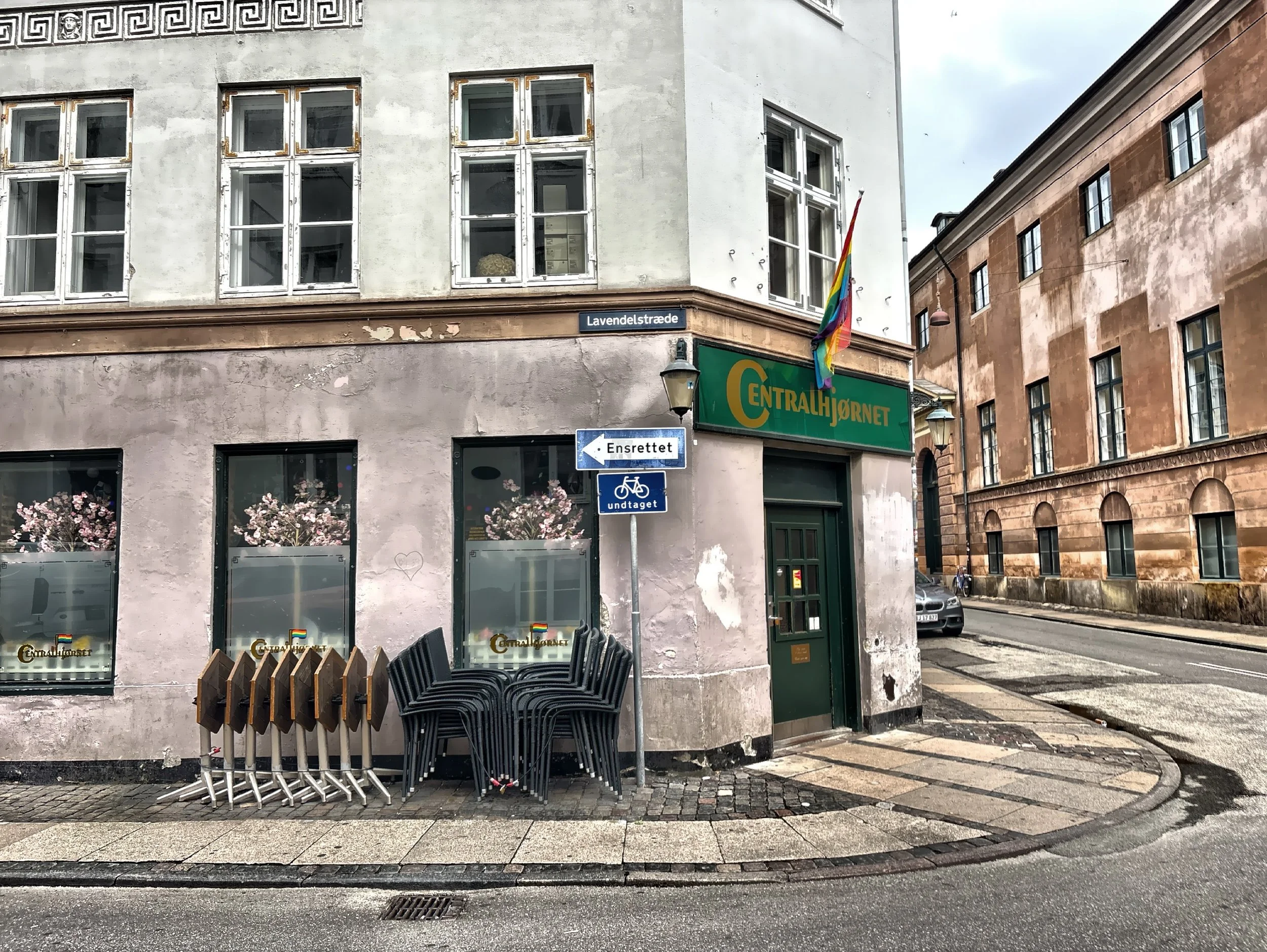  The Central Hornet is a well-known gay bar and cultural institution. 