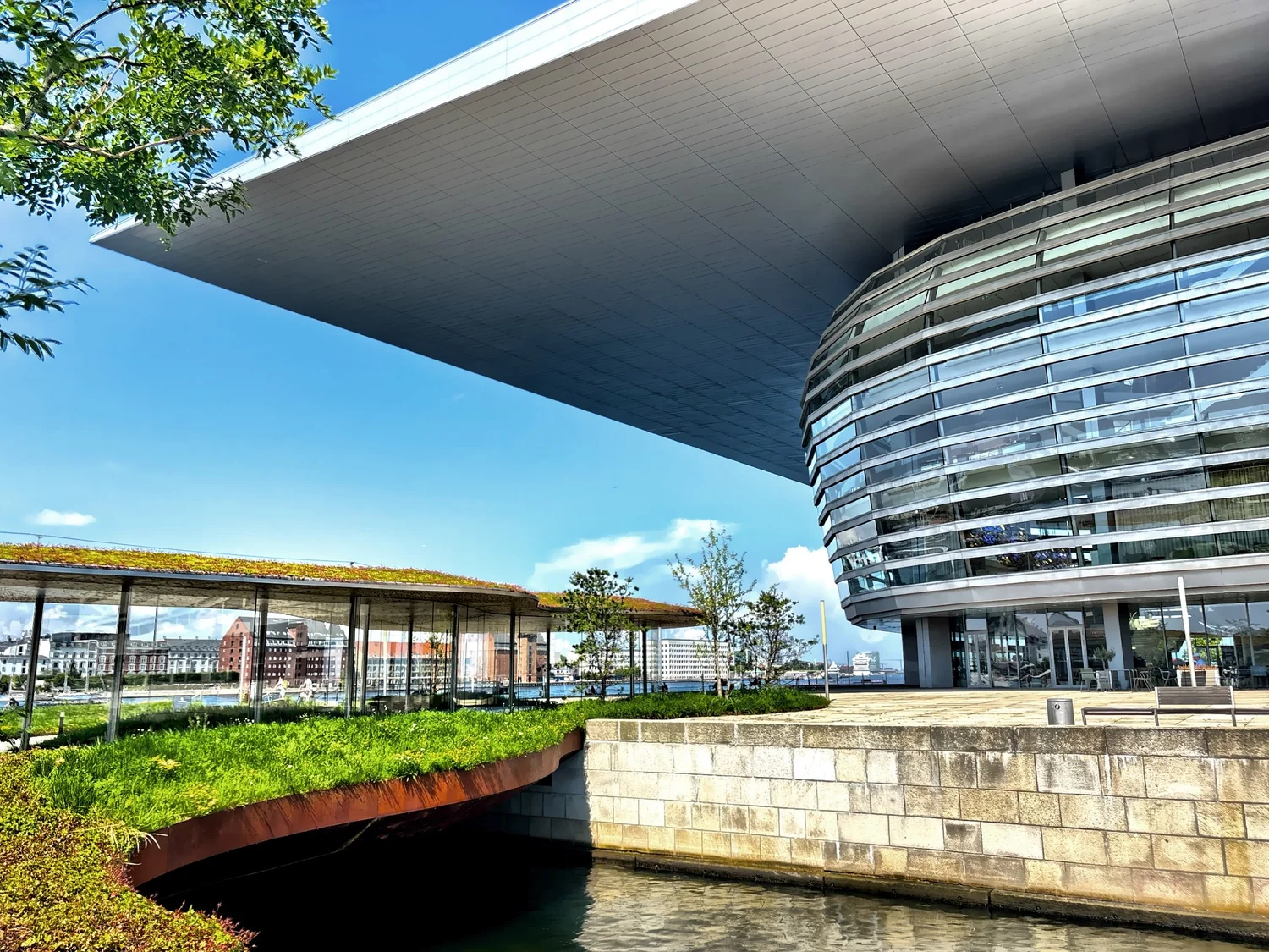 One Of The Most Modern Opera Houses In The World - Copenhagen