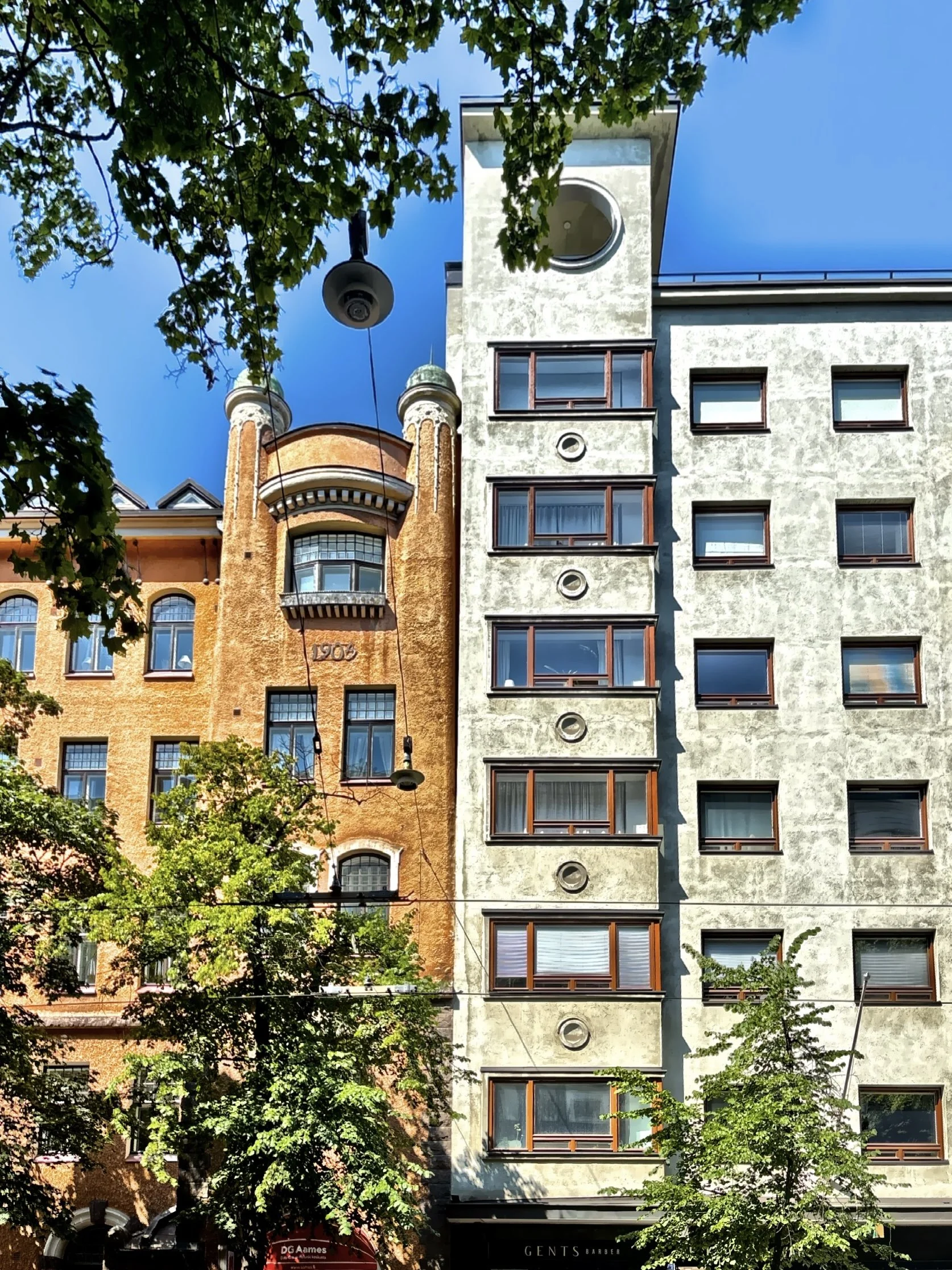  Along Bulevardi Helsinki 