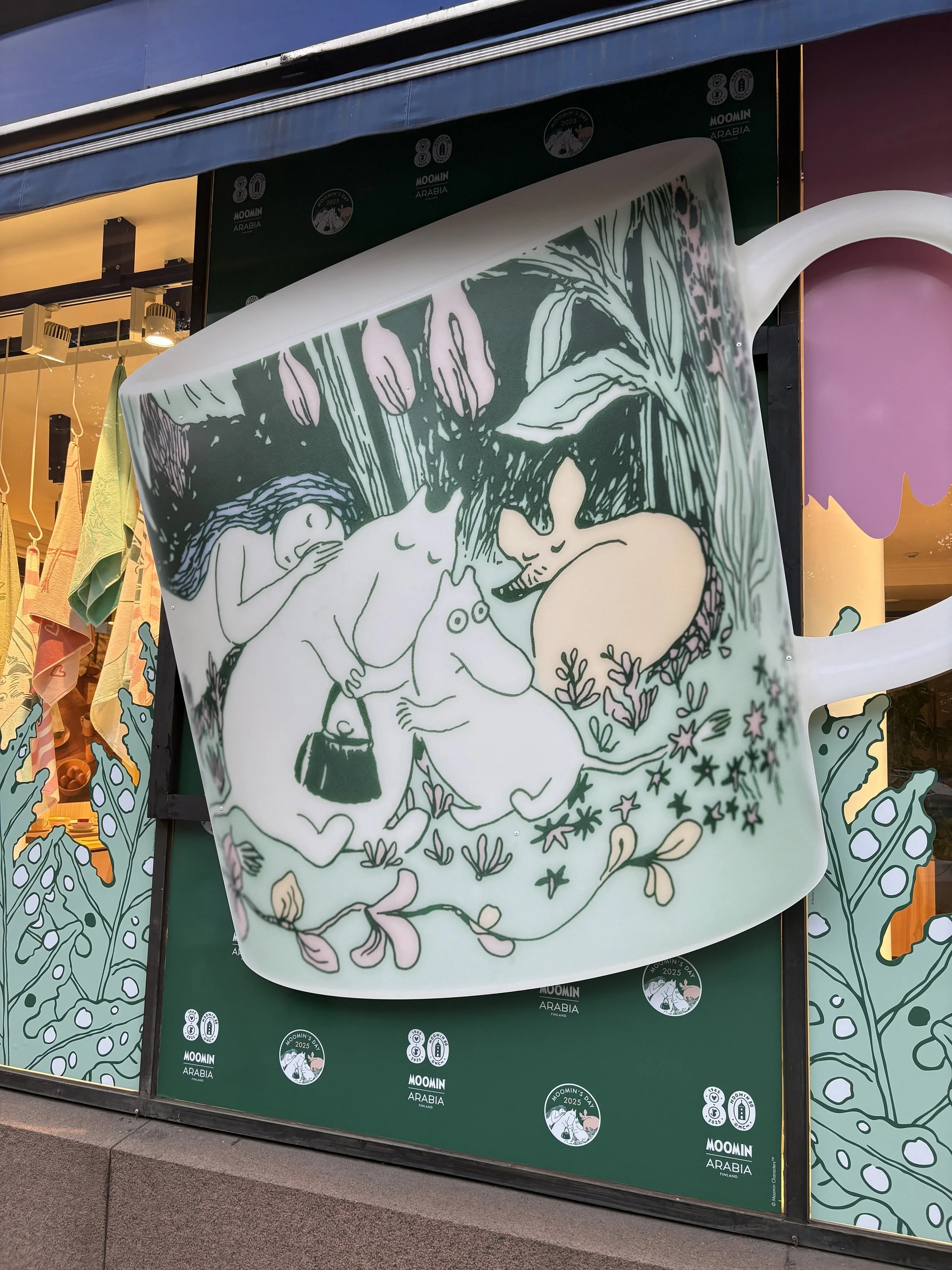  Moomin are considered a national treasure and a cultural staple in Finland because Tove Jansson’s stories deeply reflect Finish culture and values. 