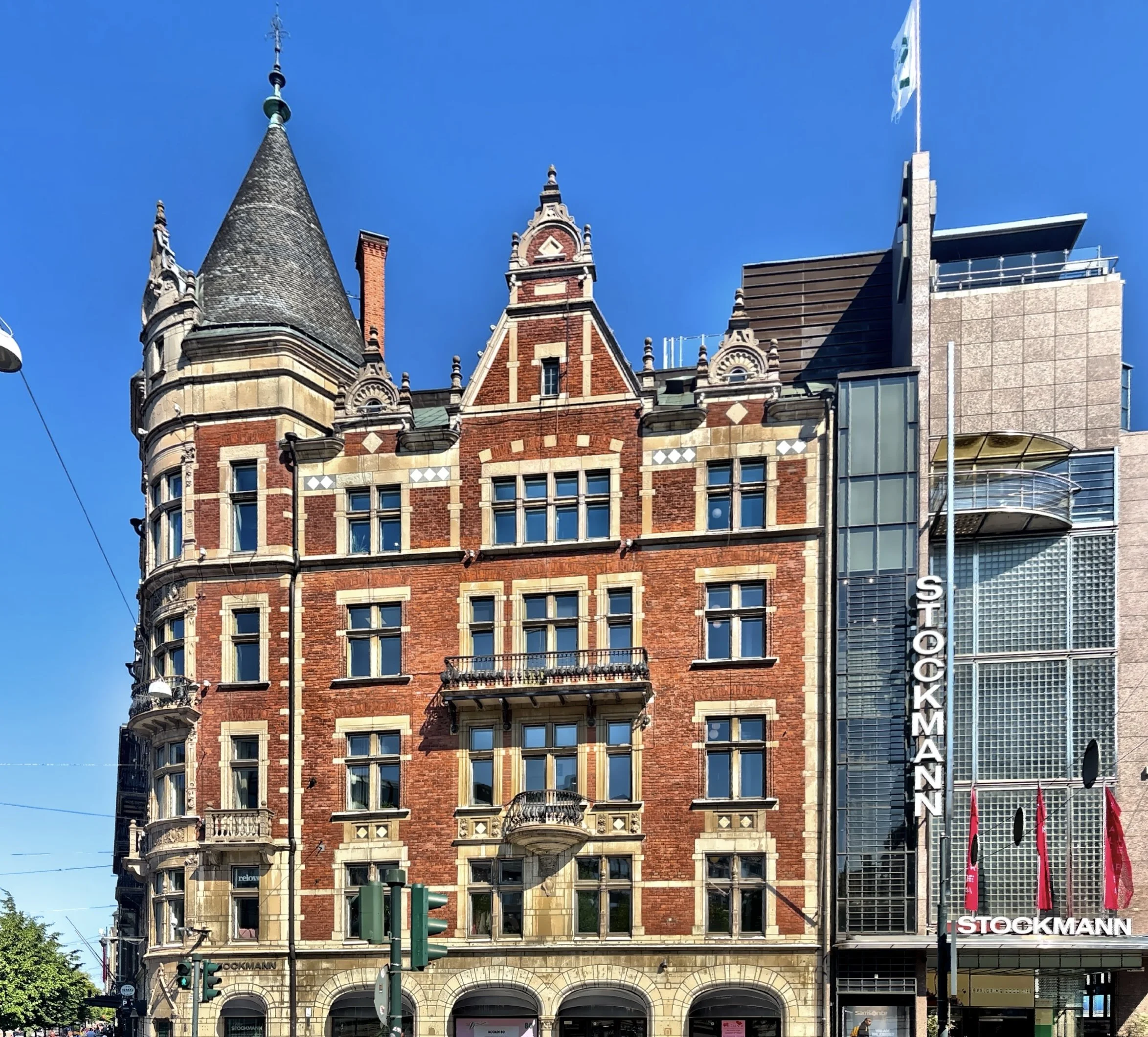  Stockmann Department Store was founded in 1862. 