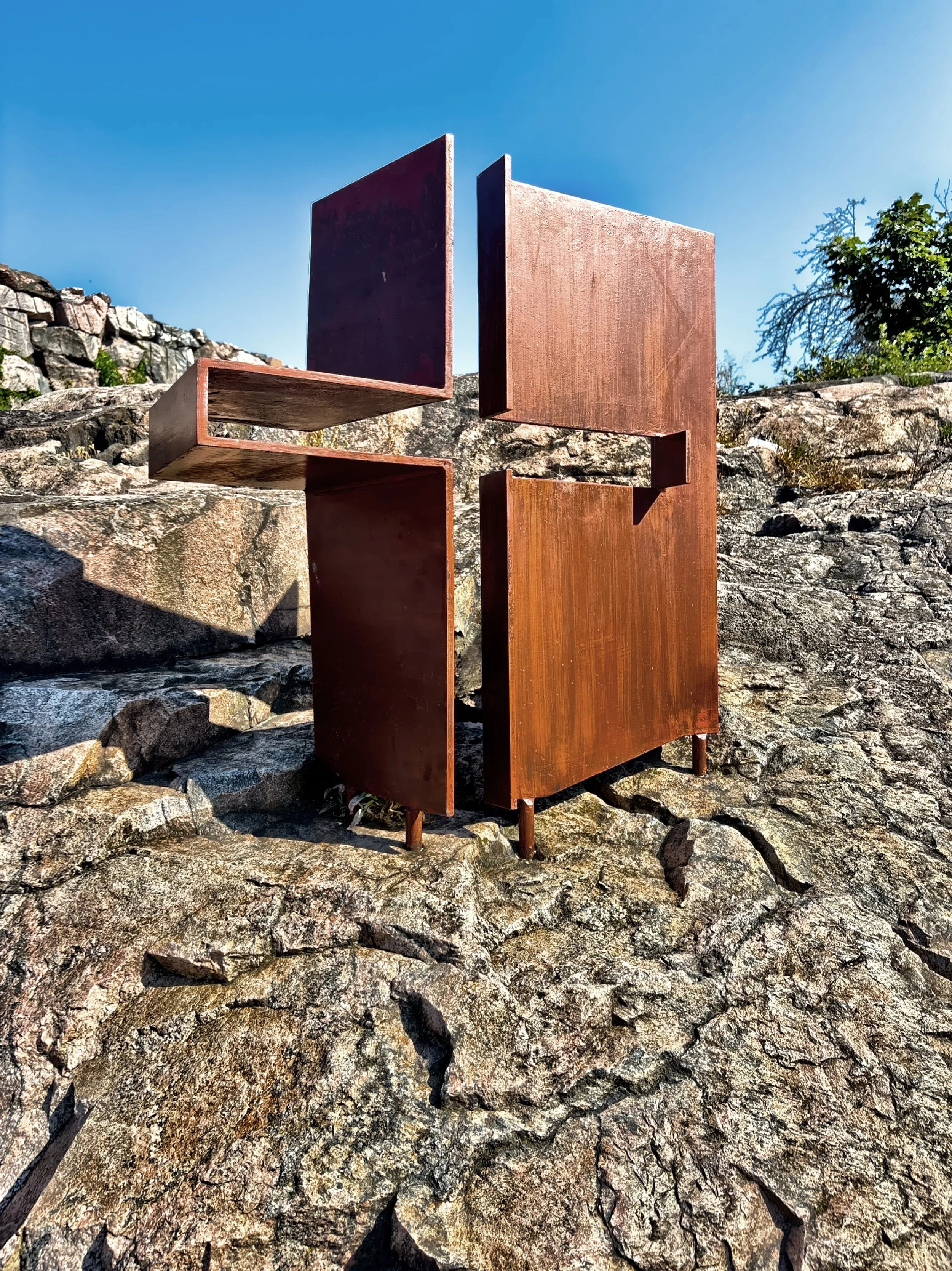  Temppeliaukio Church, also called Rock Church,  is built directly into solid rock and opened in 1969. 