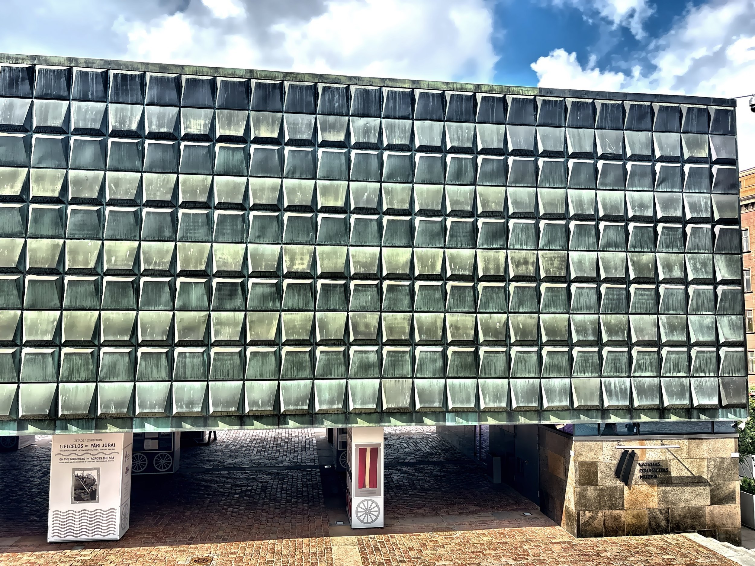  The museum is located in a former Soviet-era building constructed in 1971. 