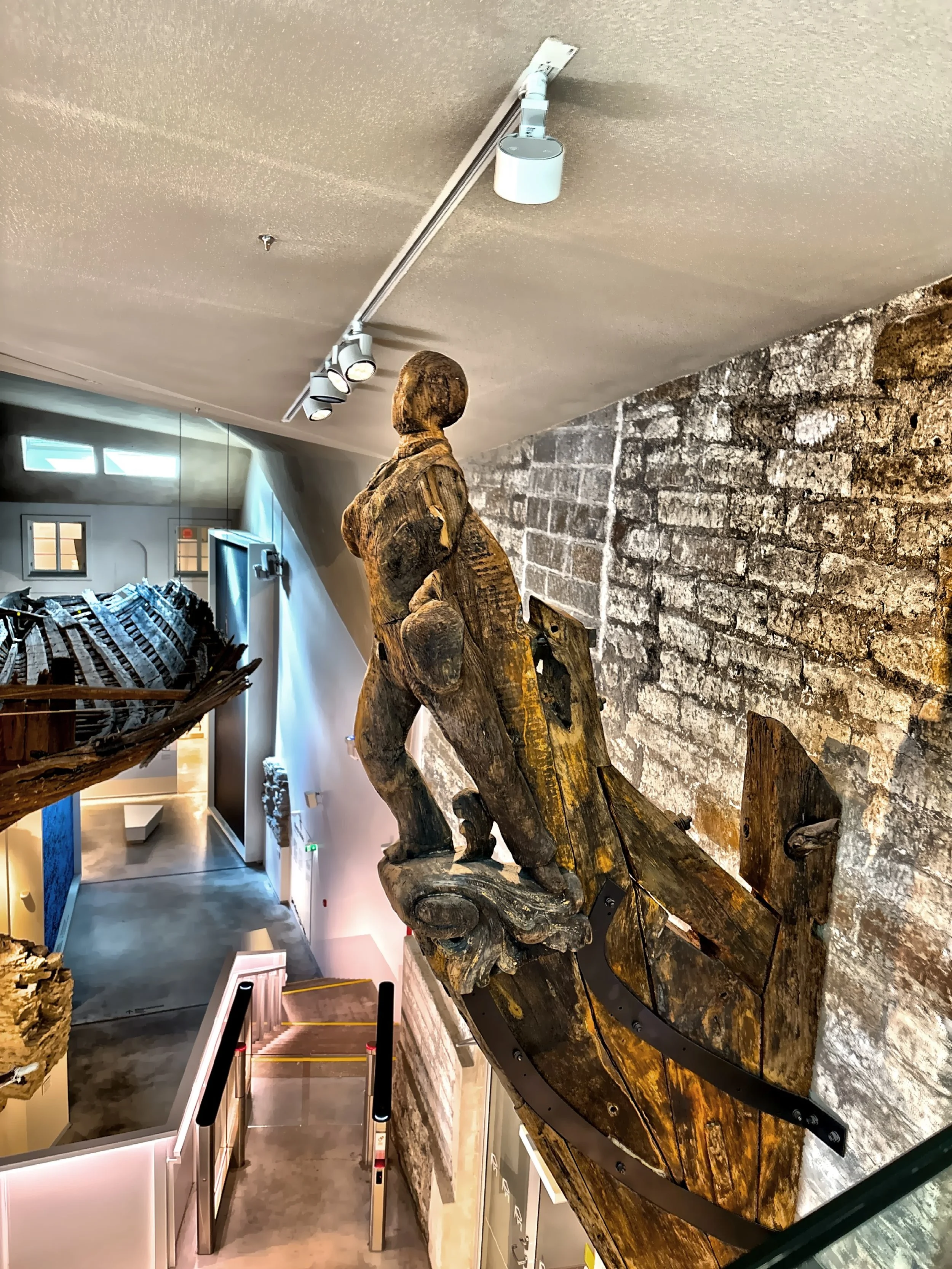  Some of the maritime exhibits 