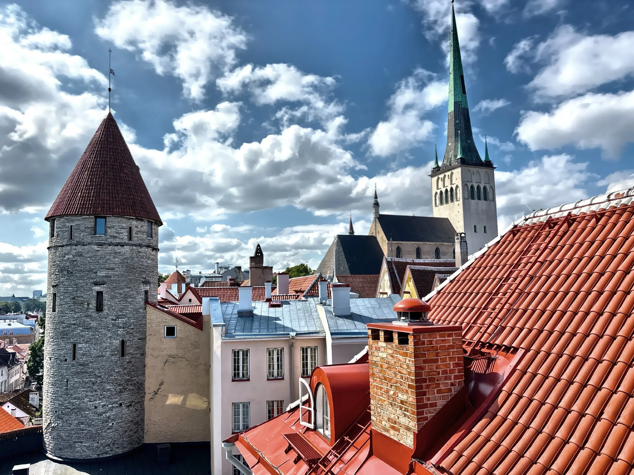  The rooftop cafe with a view 