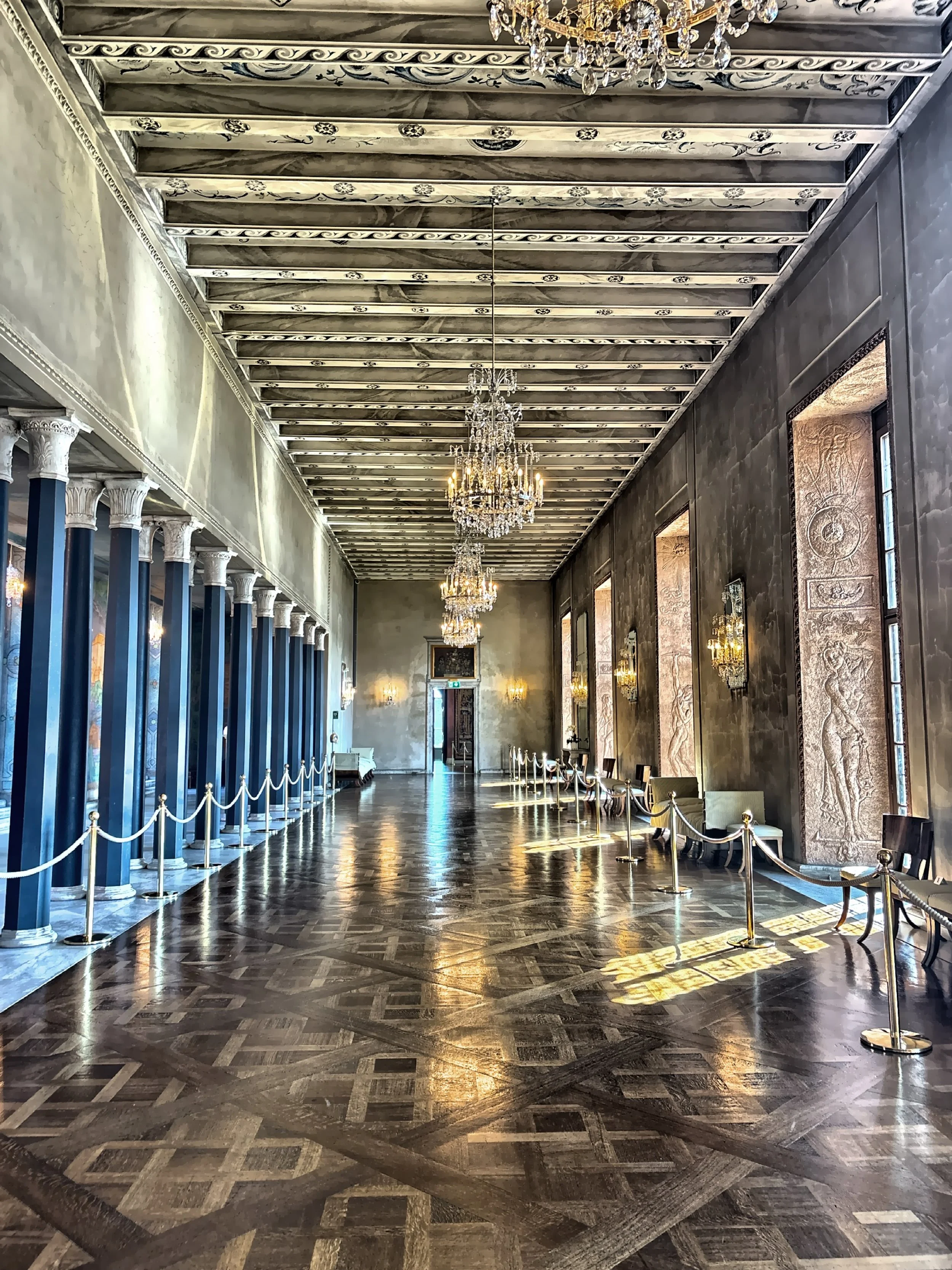  The Prince's Gallery is primarily used as a reception area.  