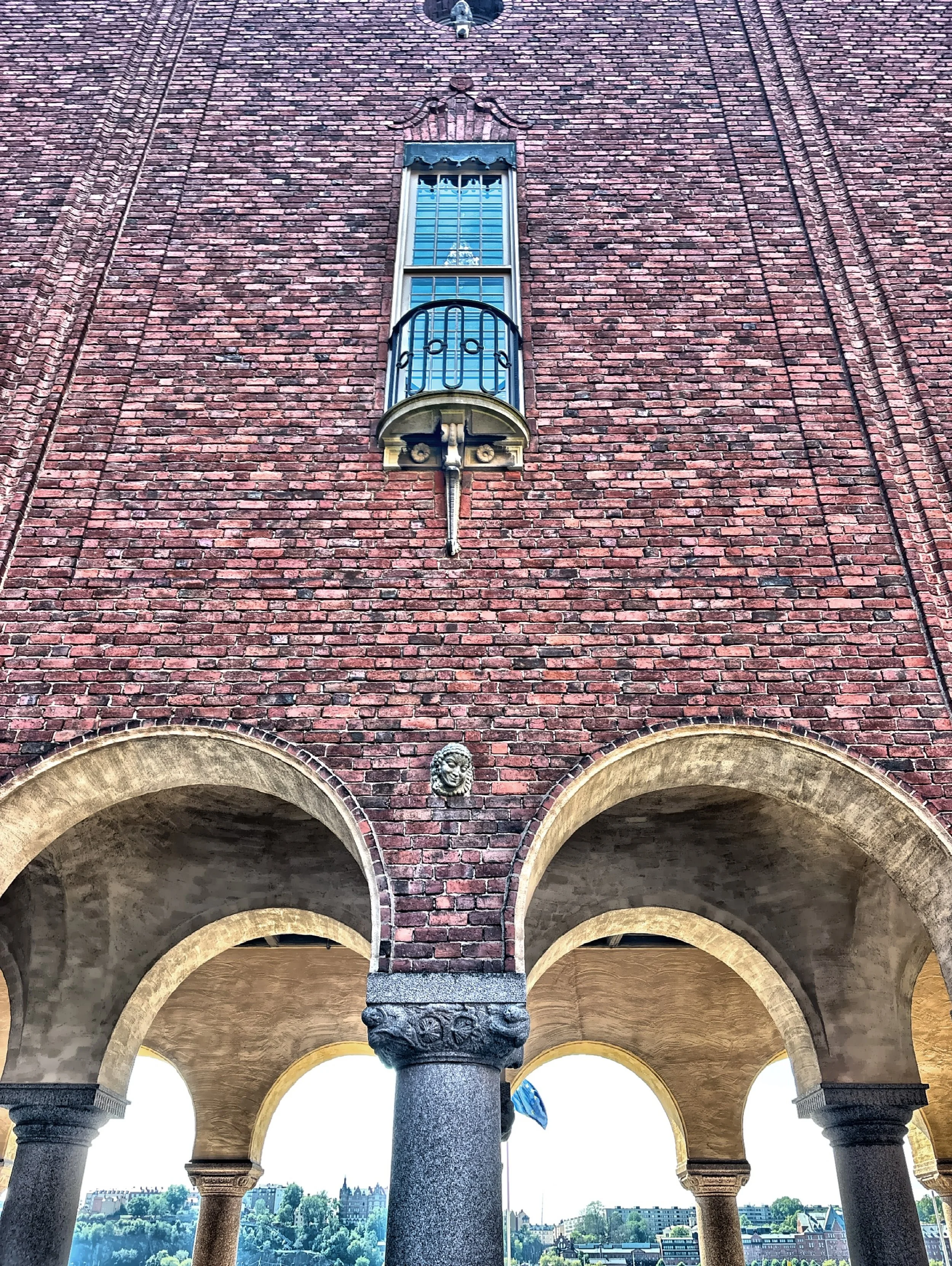  Some of the exterior 