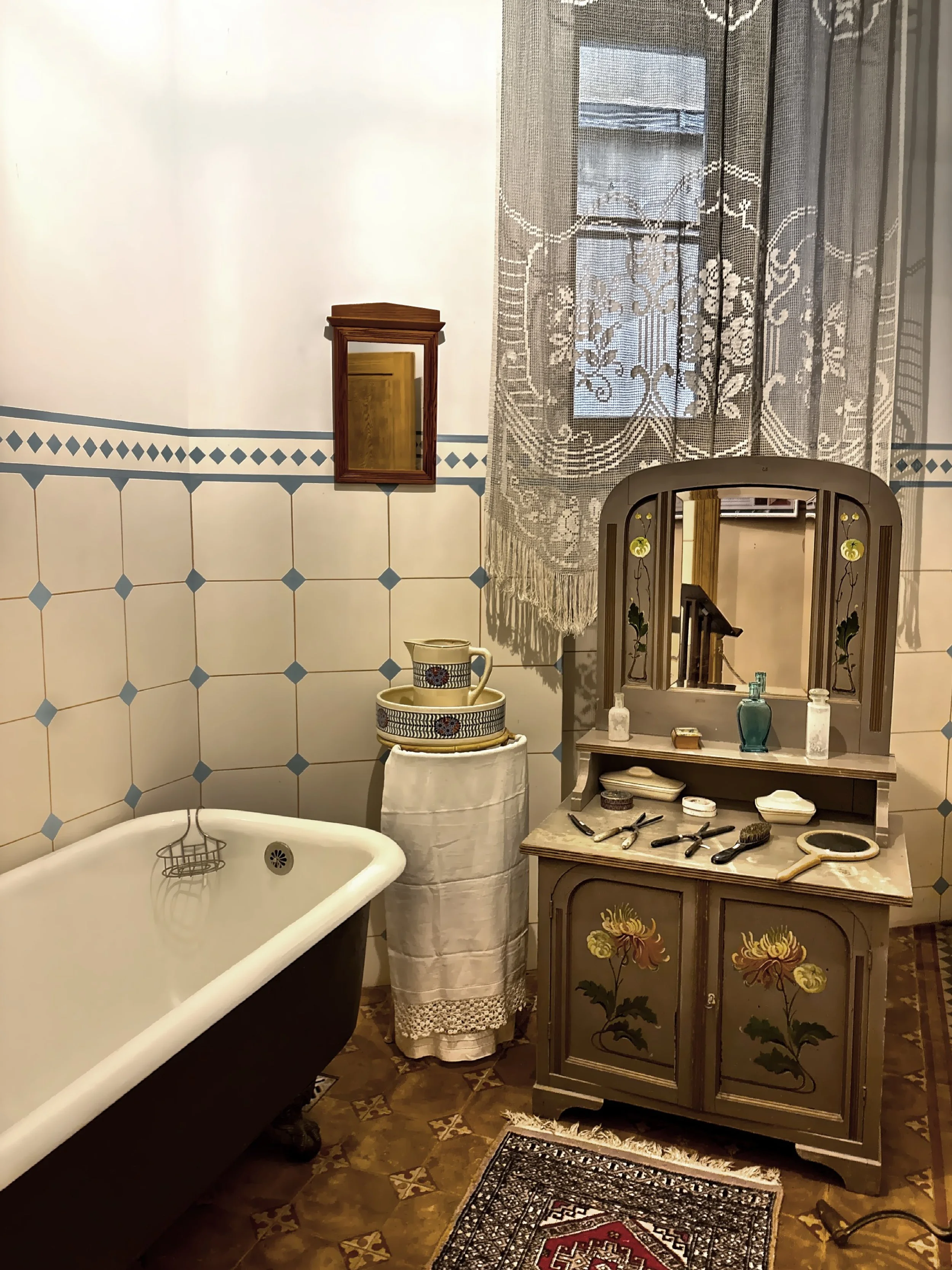 Bathroom with dressing table  
