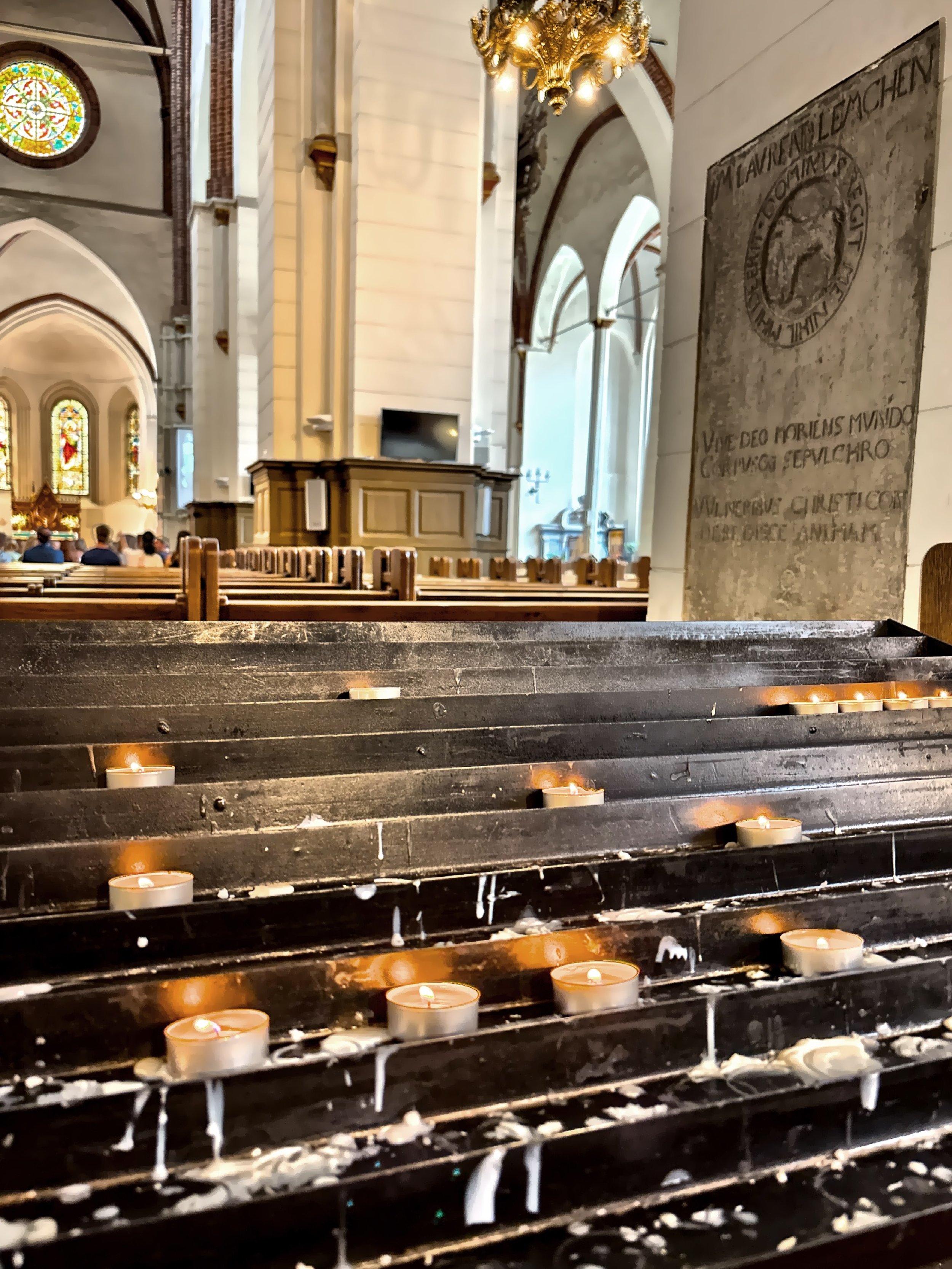  It’s easy to imagine monks chanting here eight centuries ago. 