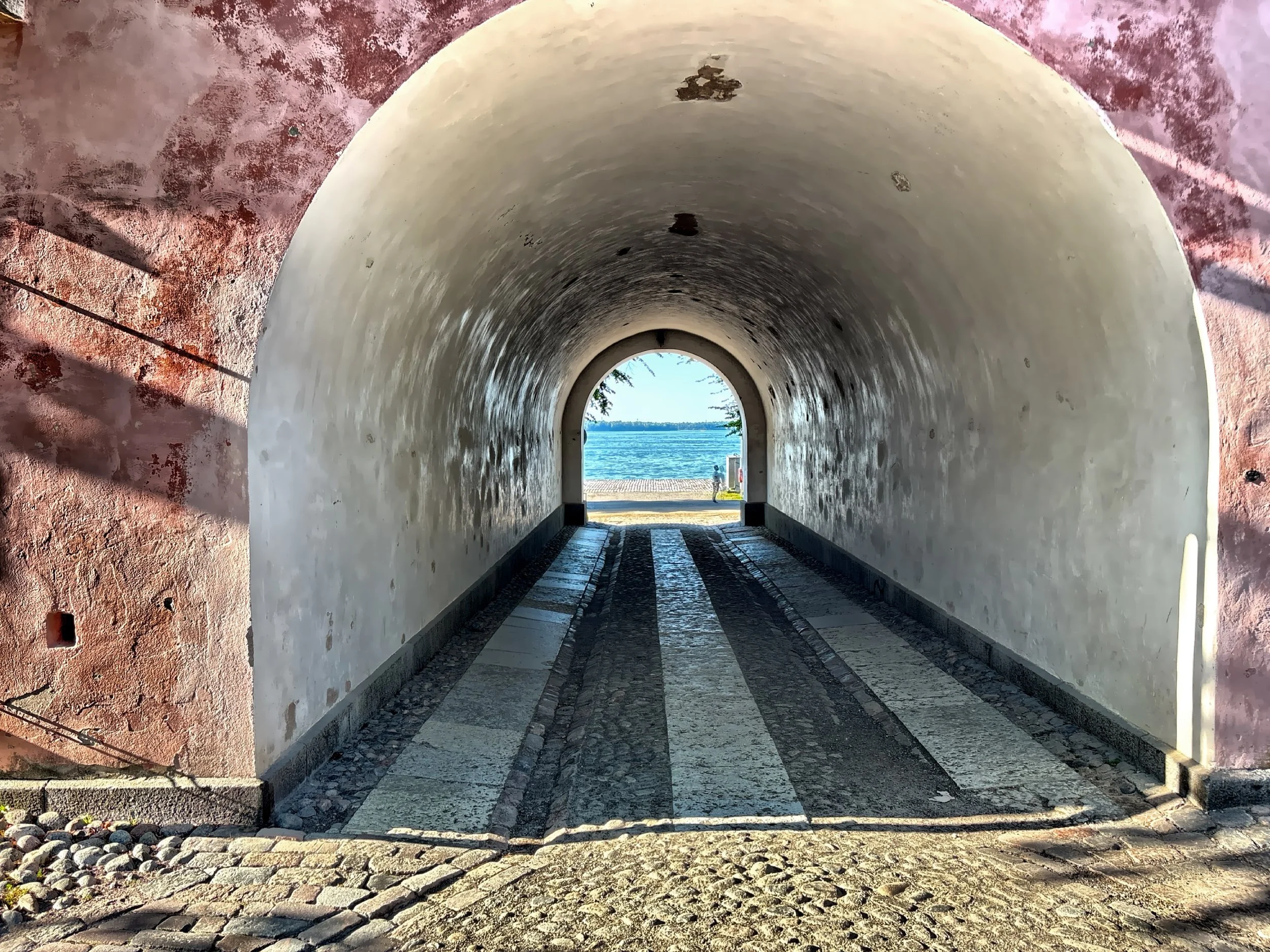 A Former Sea Fortress Near Helsinki -Suomenlinna Island