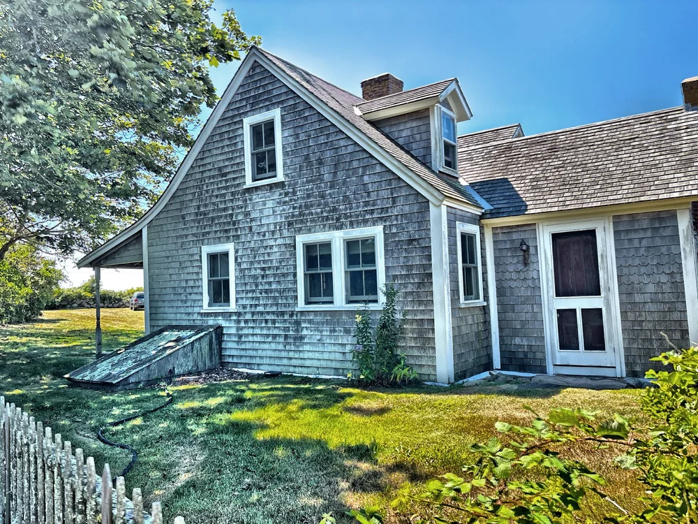  The iconic New England cedar shingle-style cottages.   