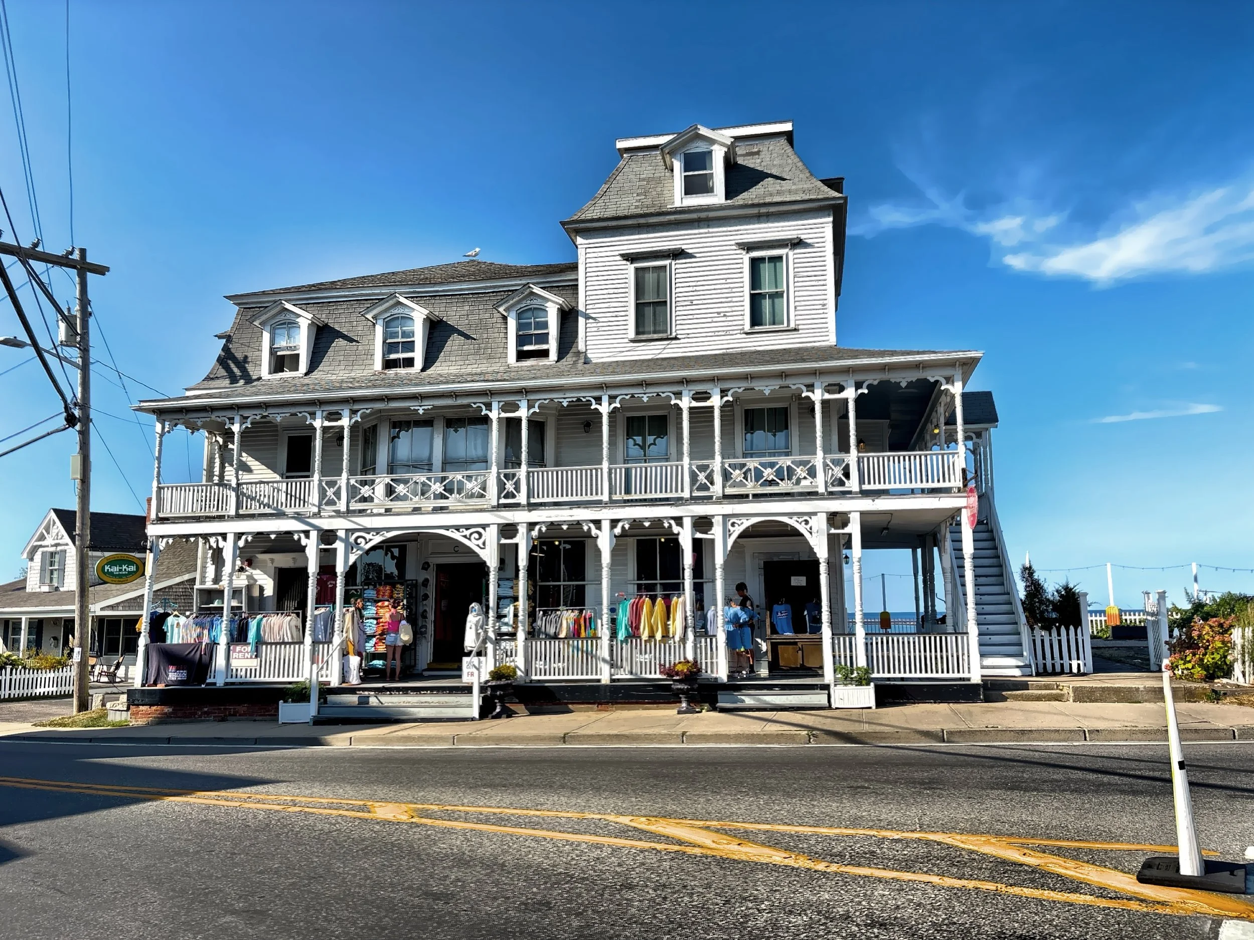  The Inn at Old Harbor is another historic landmark and was originally built in 1882. 