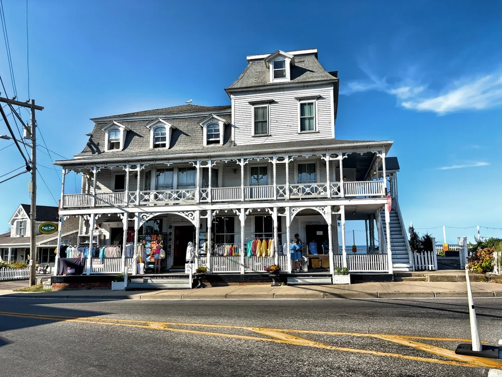  The Inn at Old Harbor is another historic landmark and was originally built in 1882. 