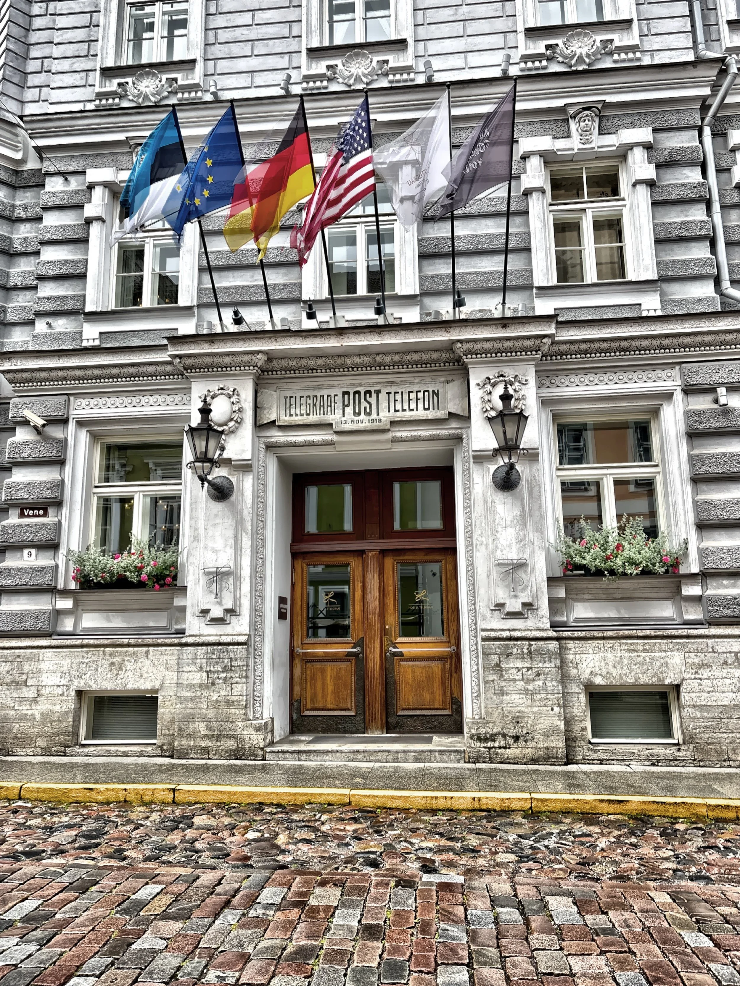  Now known as the Telegraph Hotel, it was constructed in 1878, originally serving as Estonia’s Central Telegraph Office. 