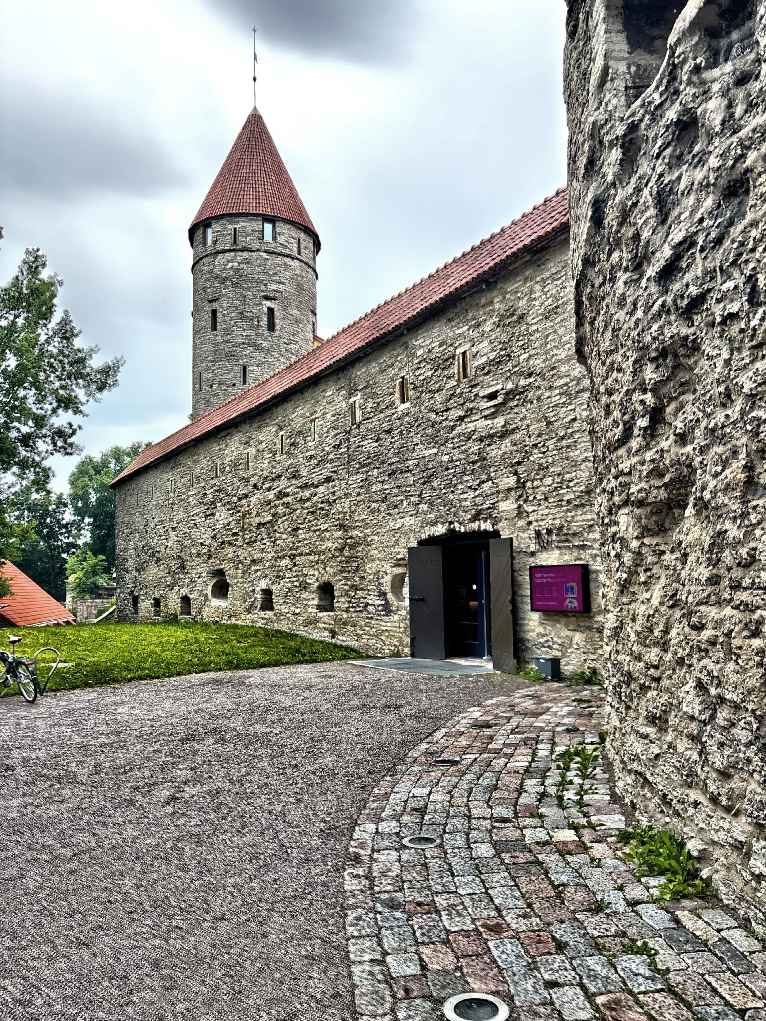  Fat Margaret was built in the early 16th century during the reconstruction of the city gate system.  Today, it is home to the  Estonian Maritime Museum.  