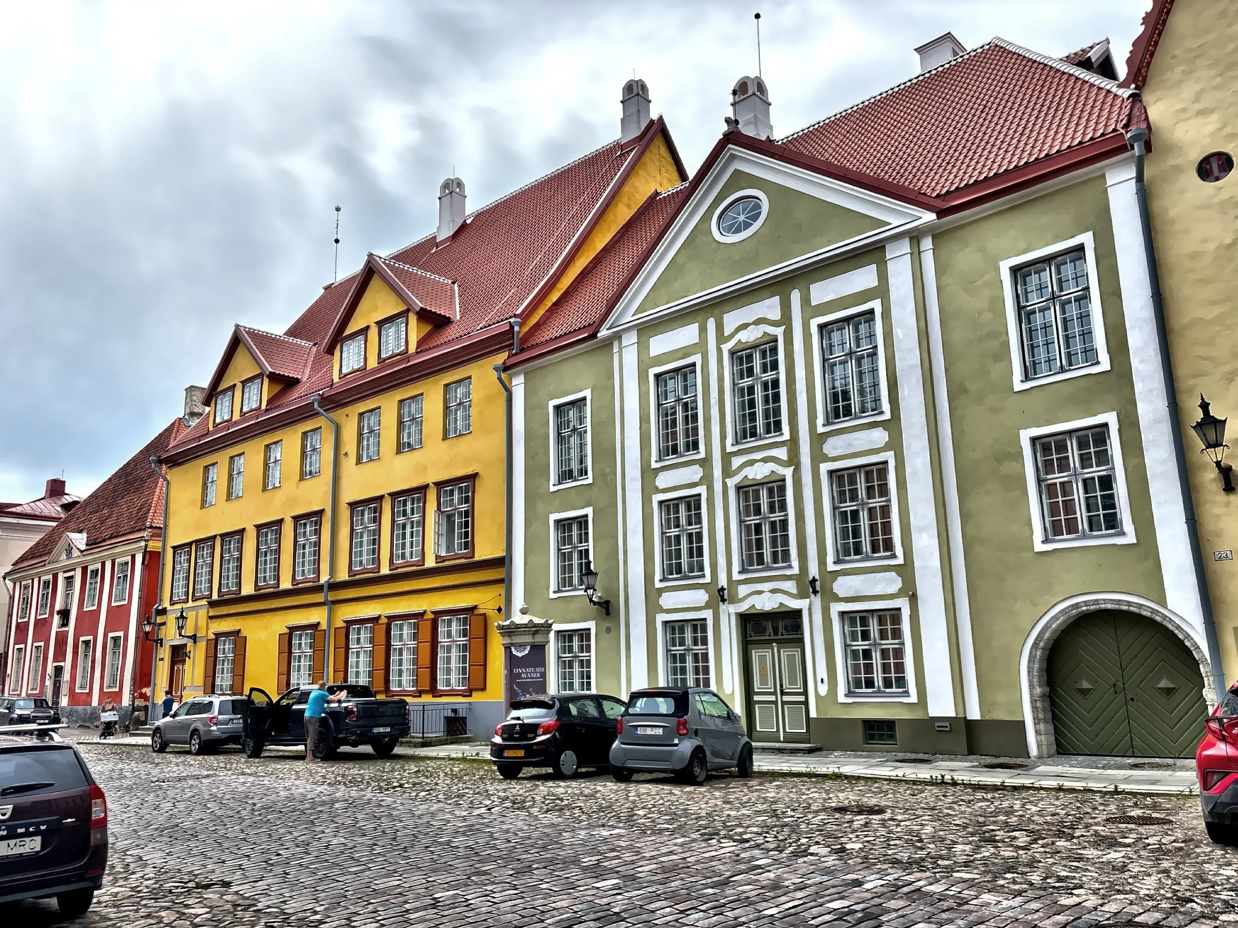  Traditional gabled houses on Lai Street 