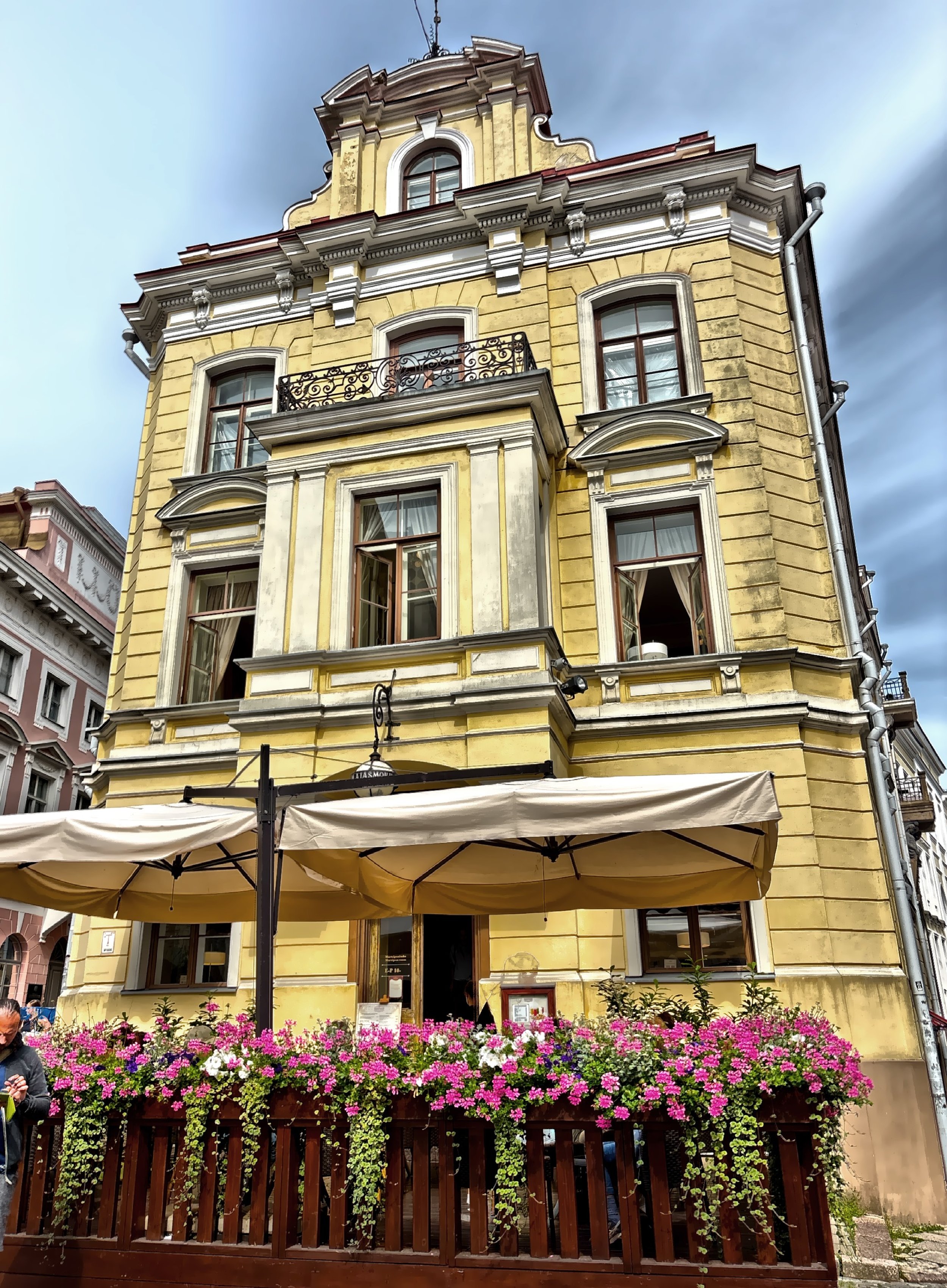  Cafe Maiasmokk, the oldest cafe in Tallinn and possibly all of Estonia, has been operating since 1864. 