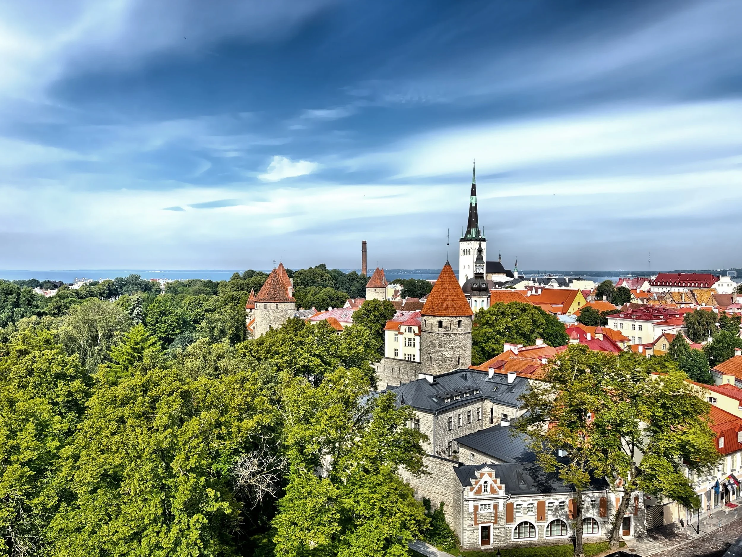  Climb up to Toompea Hill for sweeping views 
