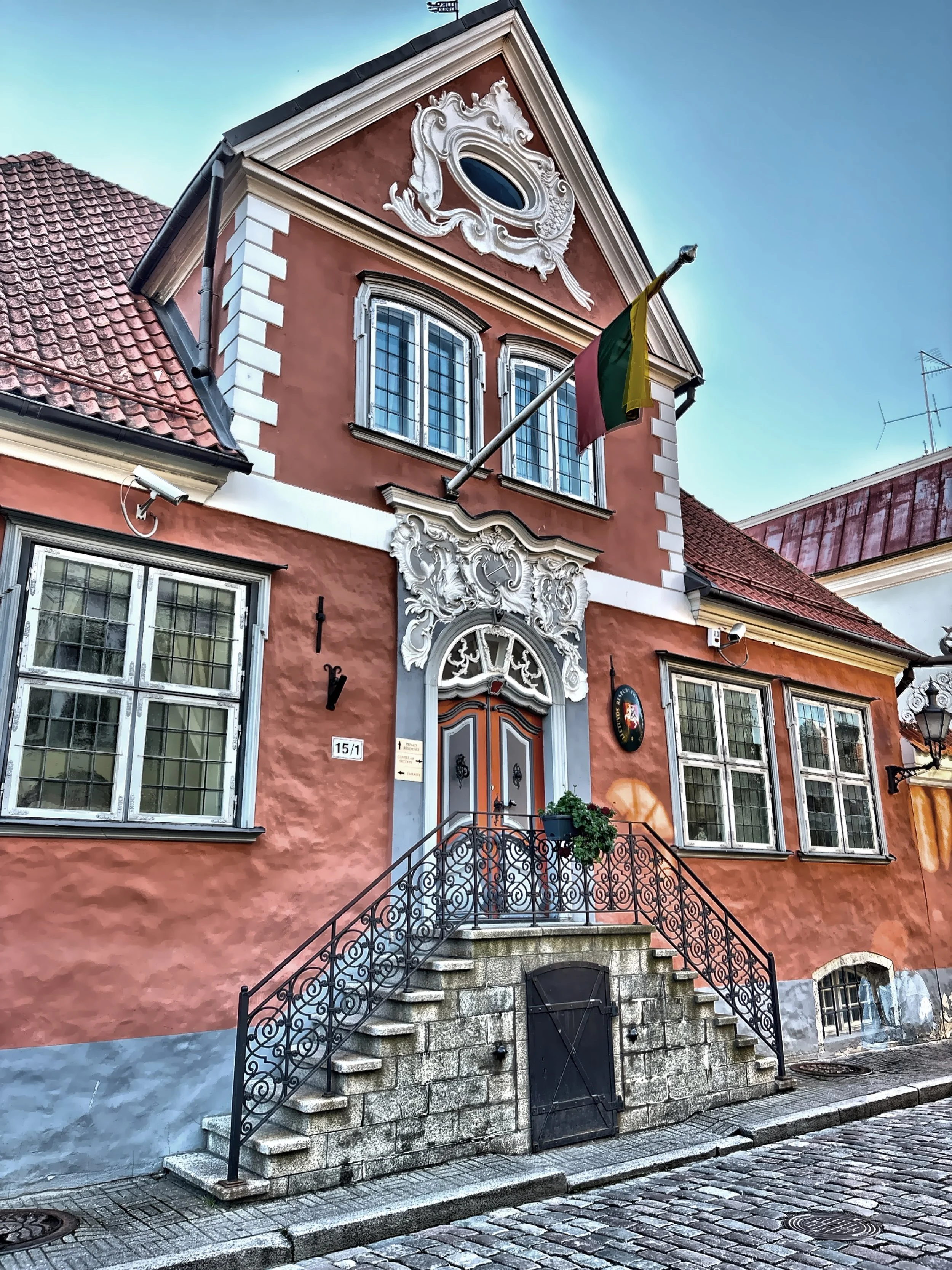  The Embassy of the Republic of Lithuania 