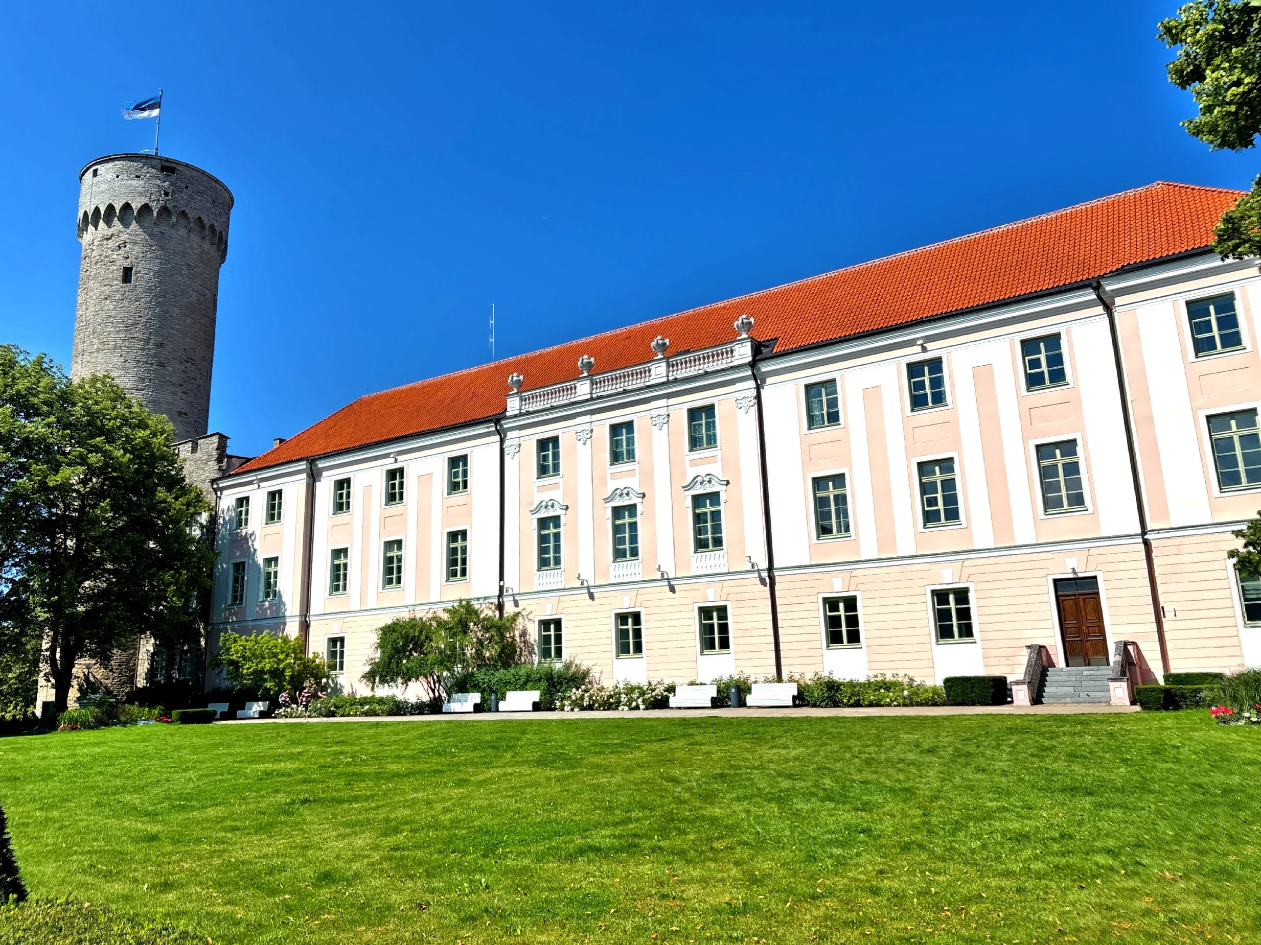  Toopea Castle set high on a hill. 