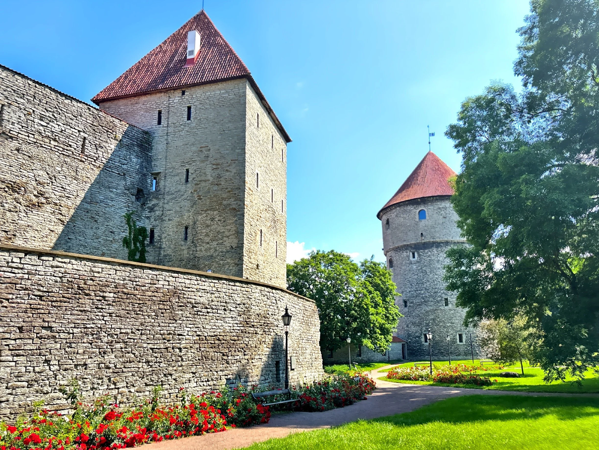  The Fortifications Museum Complex including the artillery tower built in 1475.  The complex also includes Maiden’s, cannon and stable towers.. 