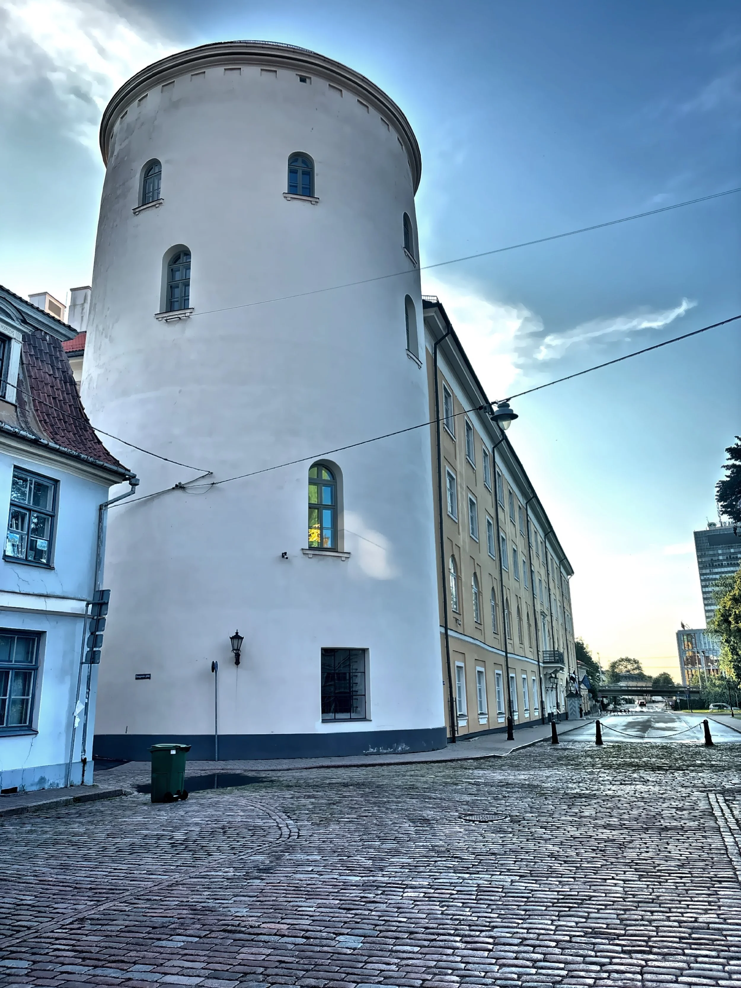  The Riga Castle, the official residence of the President of Latvia, was originally built in 1330 by the Livonian knights. 