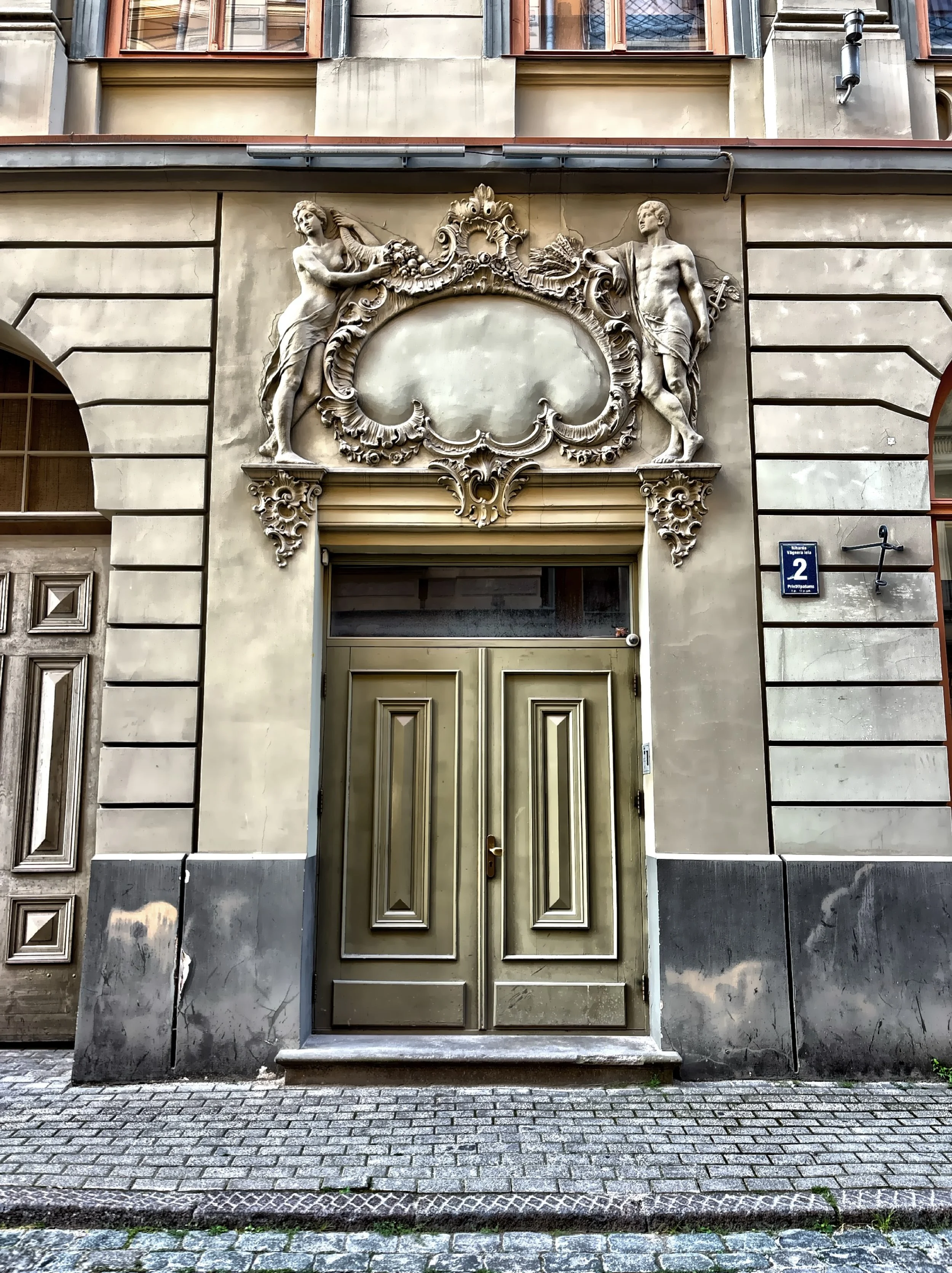  A few elegant entries. 