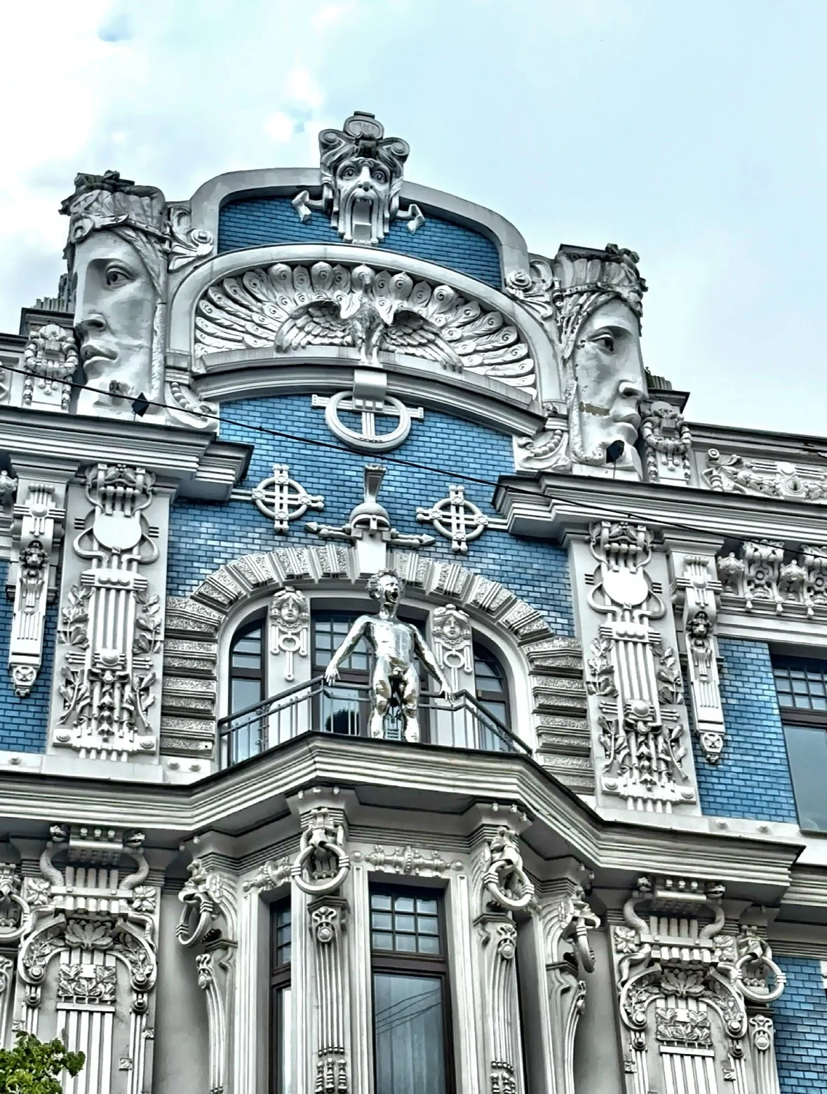  This building was built in 1903 and was designed by Mikhail Eisenstein. 